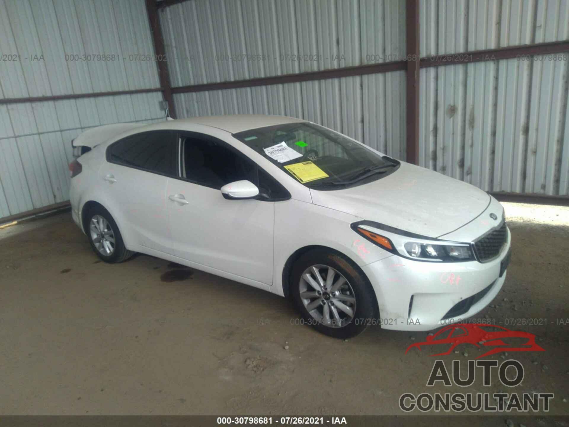 KIA FORTE 2017 - 3KPFL4A7XHE132724