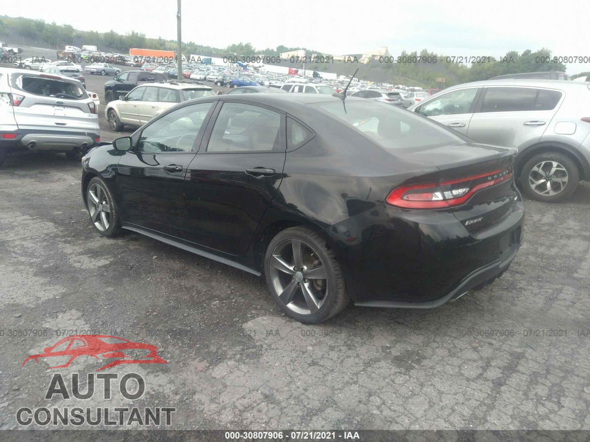DODGE DART 2016 - 1C3CDFEB9GD539285