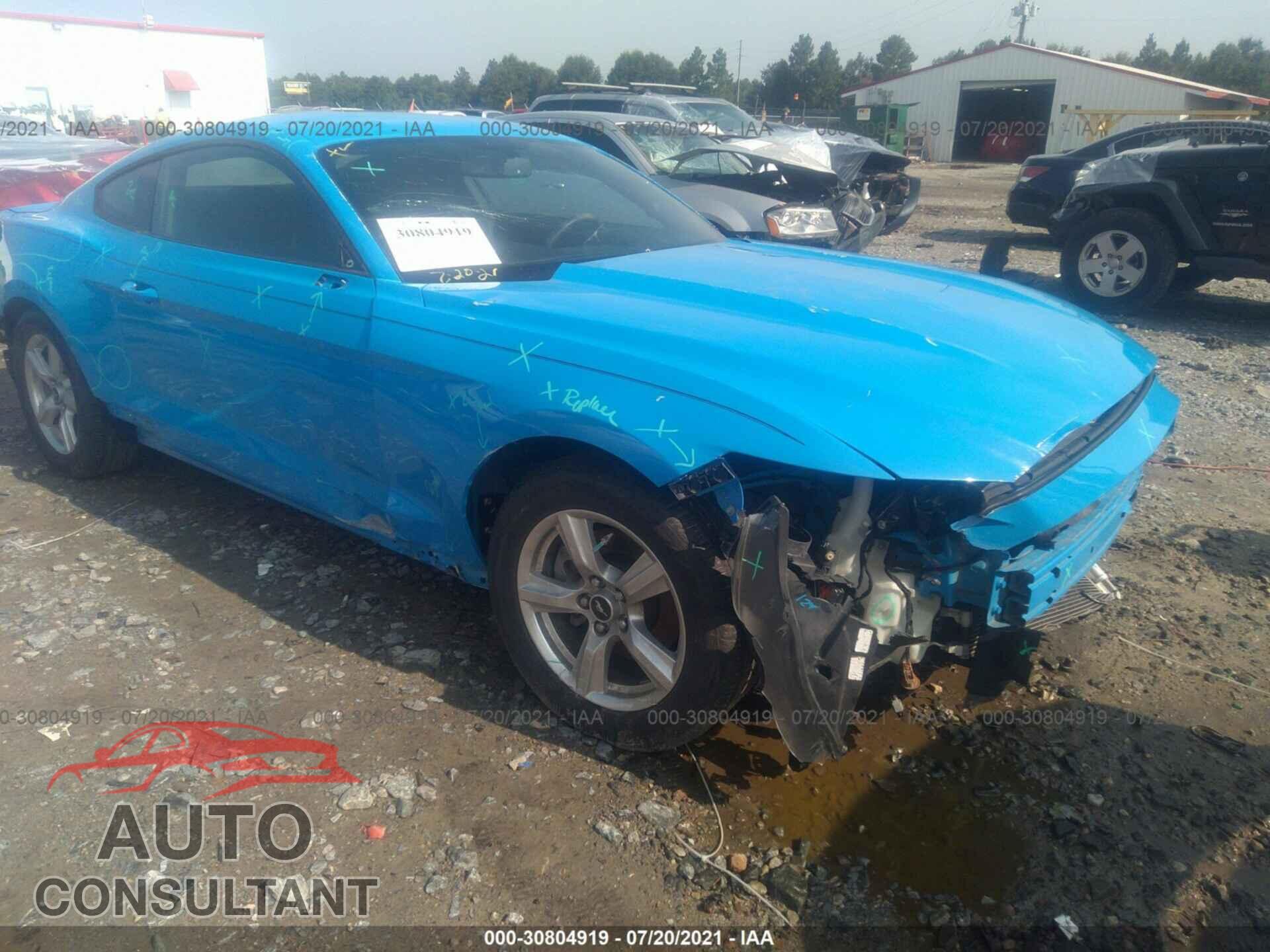 FORD MUSTANG 2017 - 1FA6P8AM1H5237770