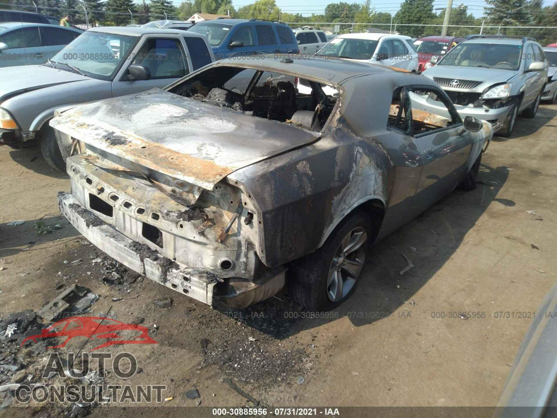 DODGE CHALLENGER 2019 - 2C3CDZAG1KH534628