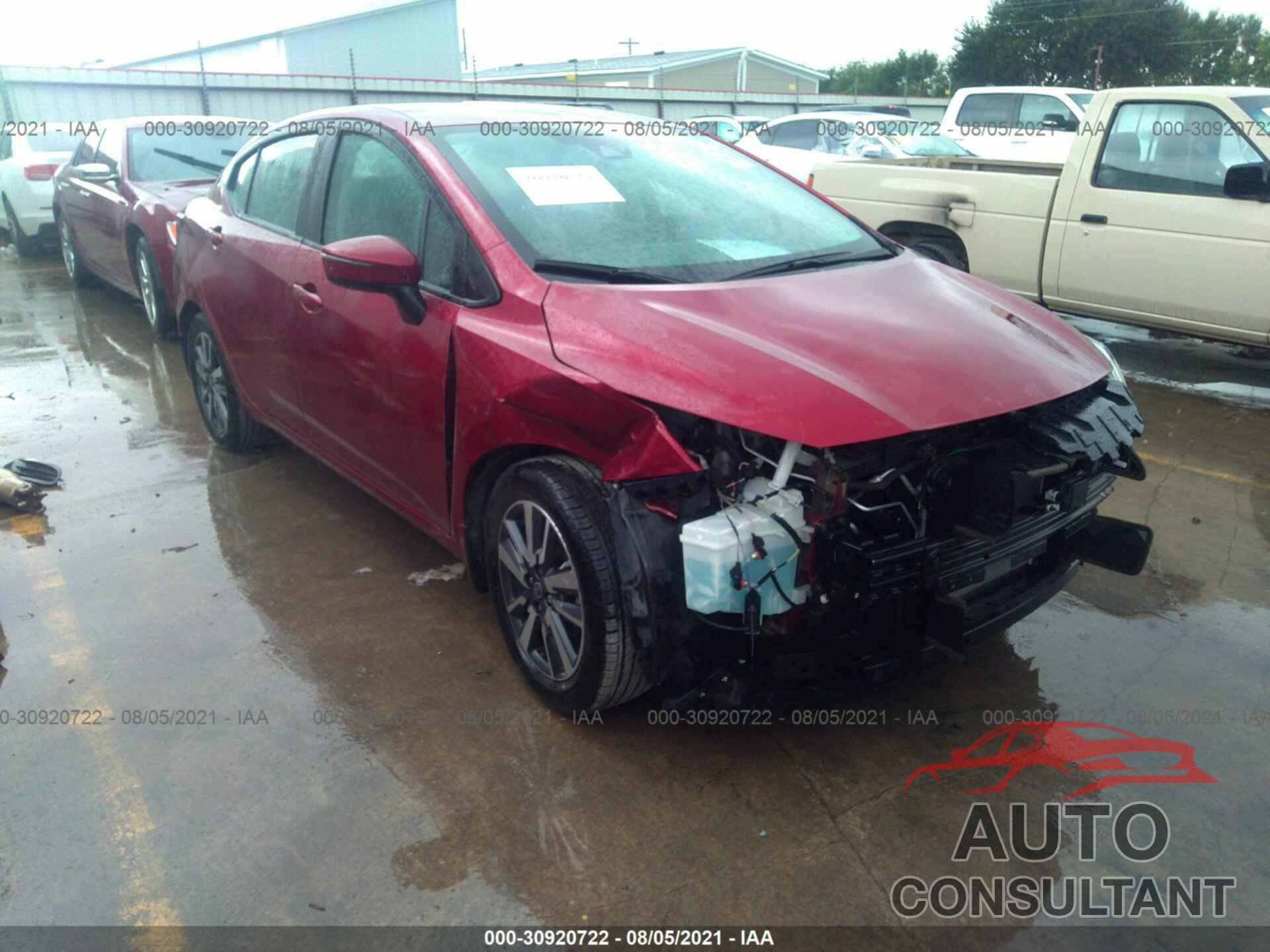 NISSAN VERSA 2020 - 3N1CN8EV4LL810940
