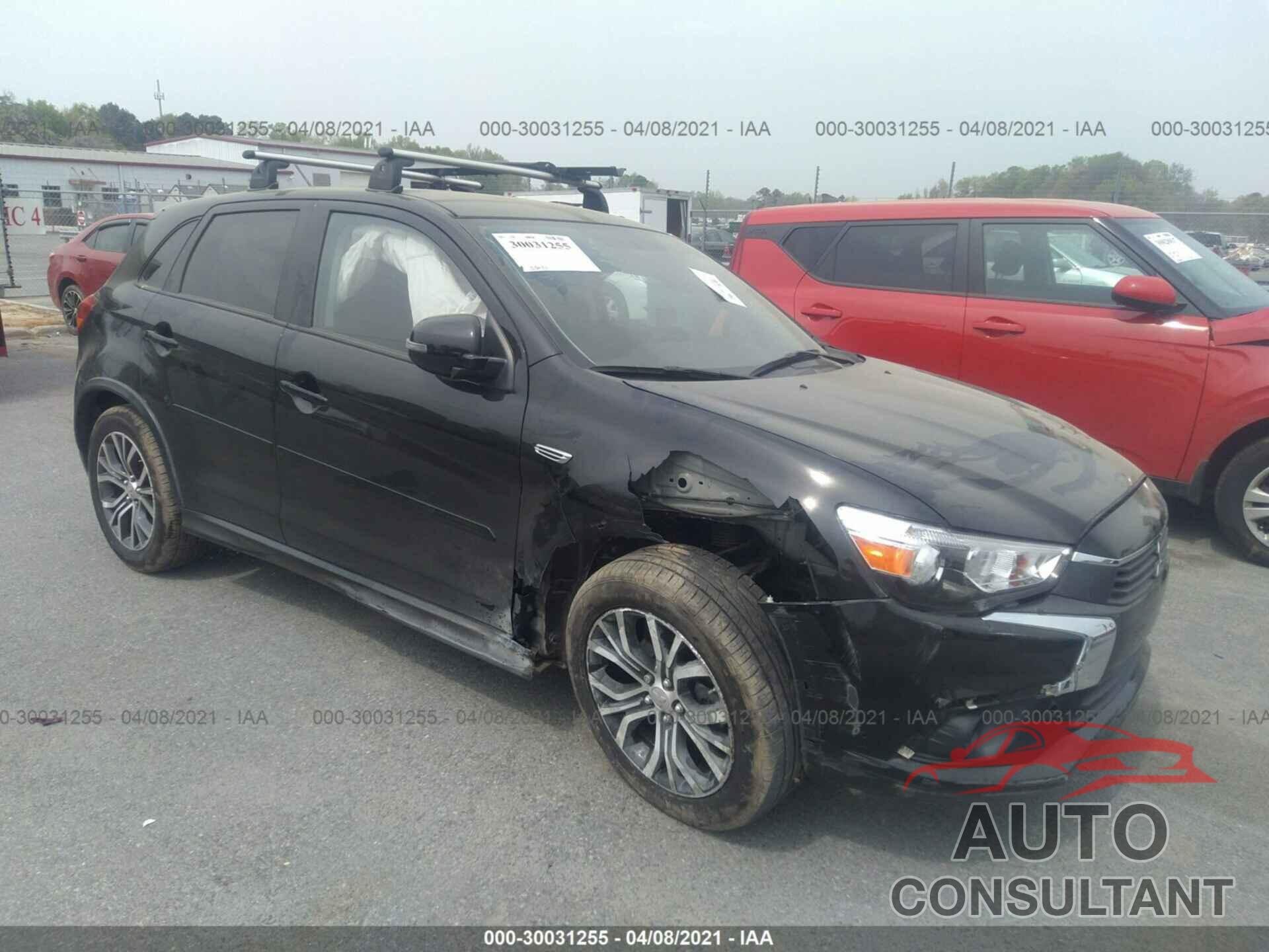 MITSUBISHI OUTLANDER SPORT 2016 - JA4AR3AU8GZ028447