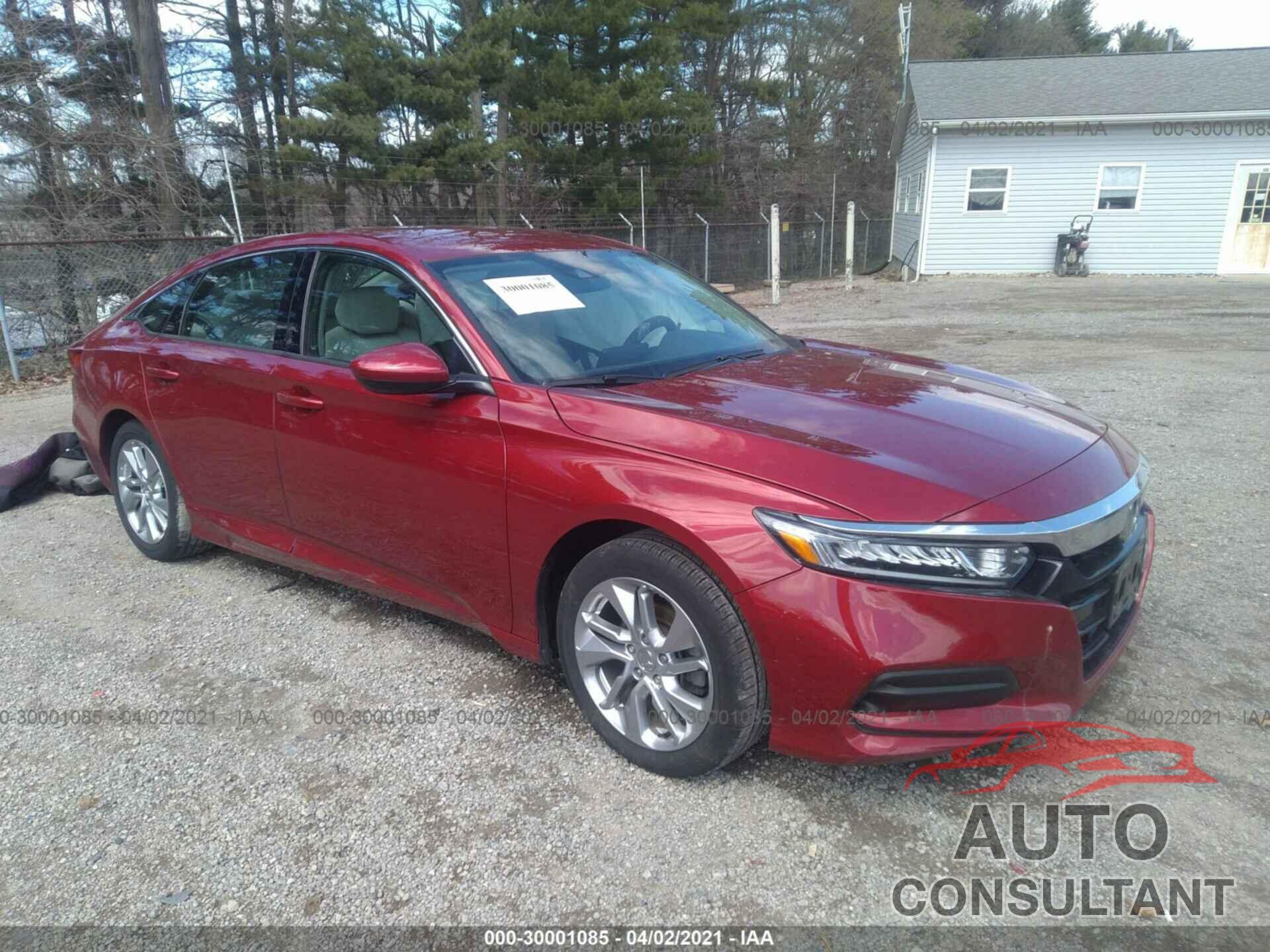 HONDA ACCORD SEDAN 2018 - 1HGCV1F12JA116043