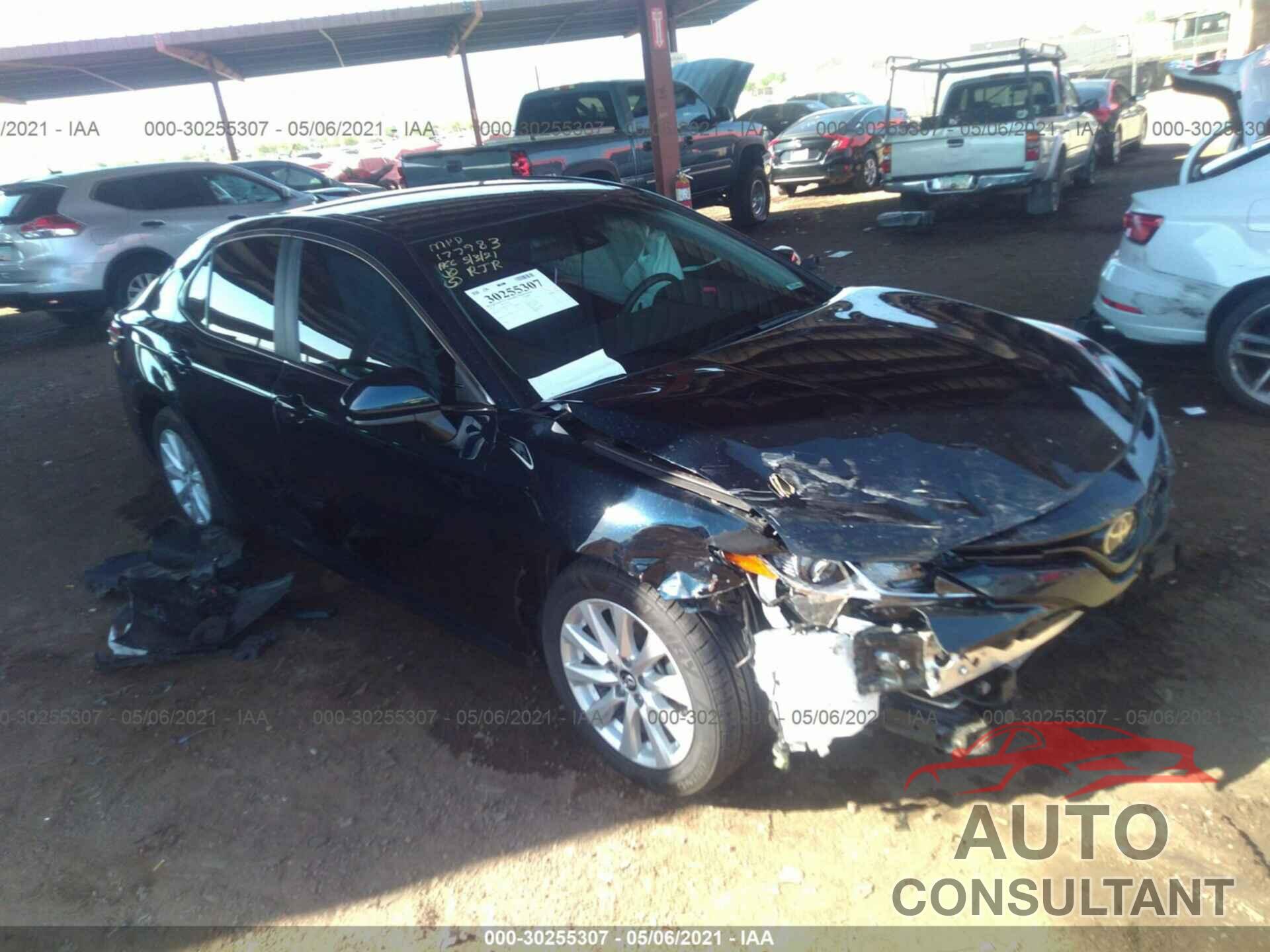 TOYOTA CAMRY 2020 - 4T1C11AK0LU321464