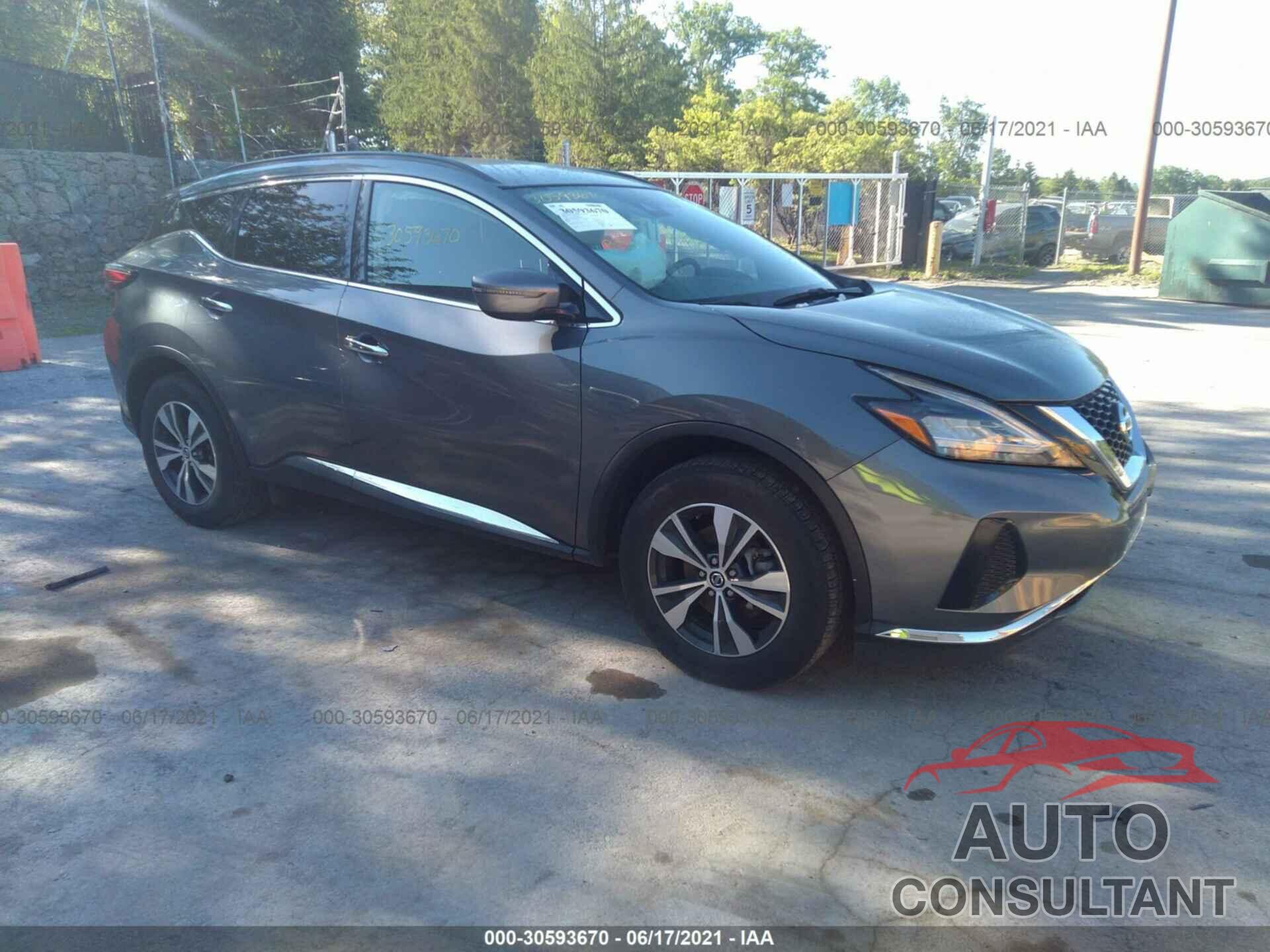 NISSAN MURANO 2020 - 5N1AZ2BS2LN105064