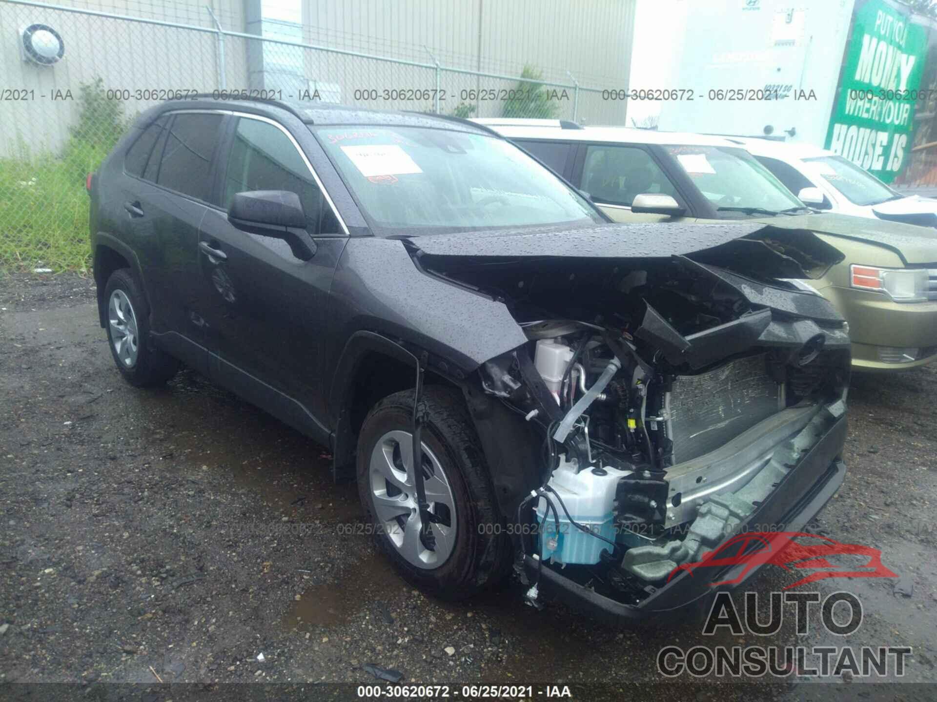 TOYOTA RAV4 2020 - 2T3H1RFV7LC041153
