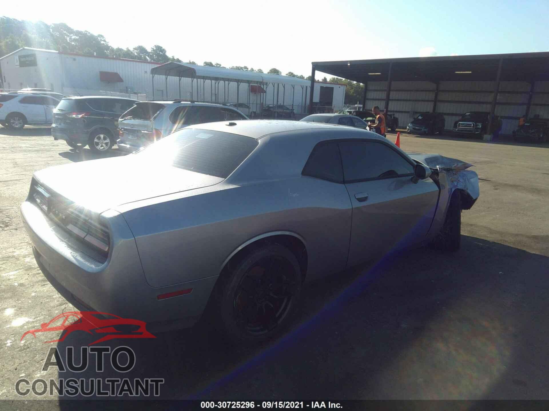 DODGE CHALLENGER 2017 - 2C3CDZAG4HH635848