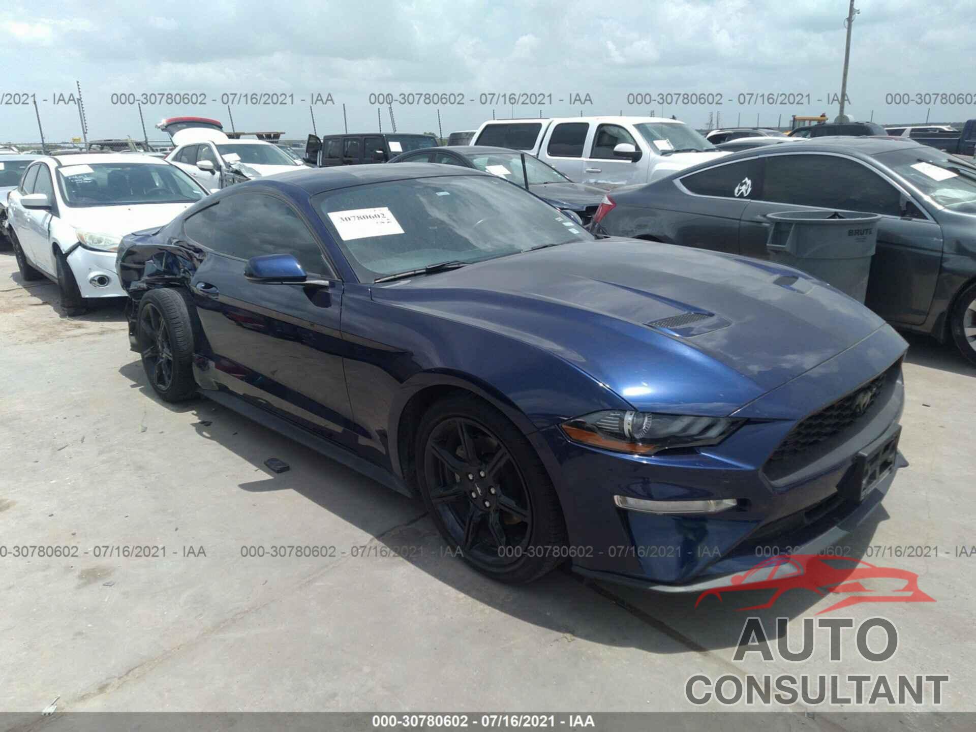 FORD MUSTANG 2019 - 1FA6P8THXK5197633