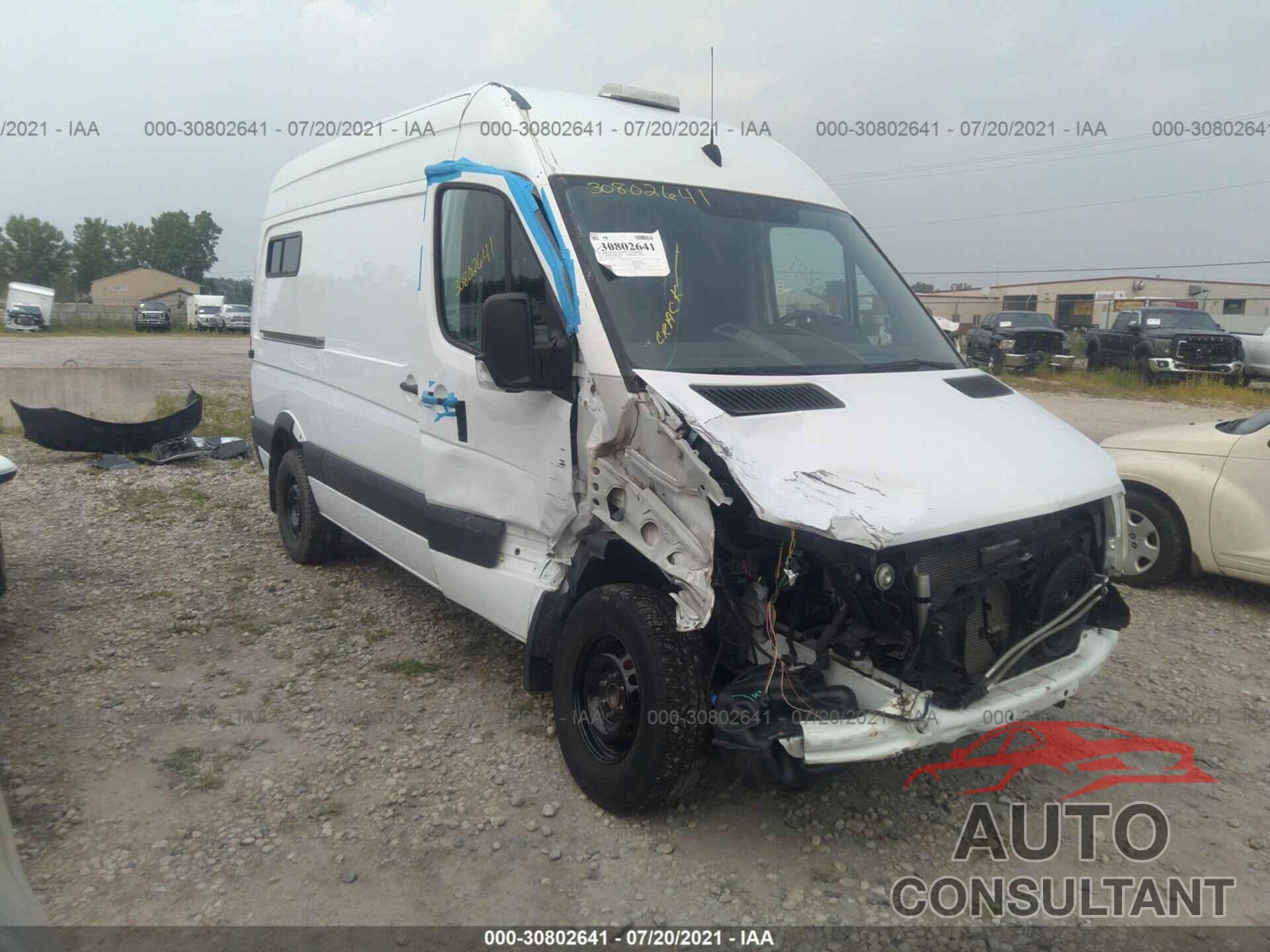 MERCEDES-BENZ SPRINTER CARGO VANS 2016 - WD3PE7DD3GP259373