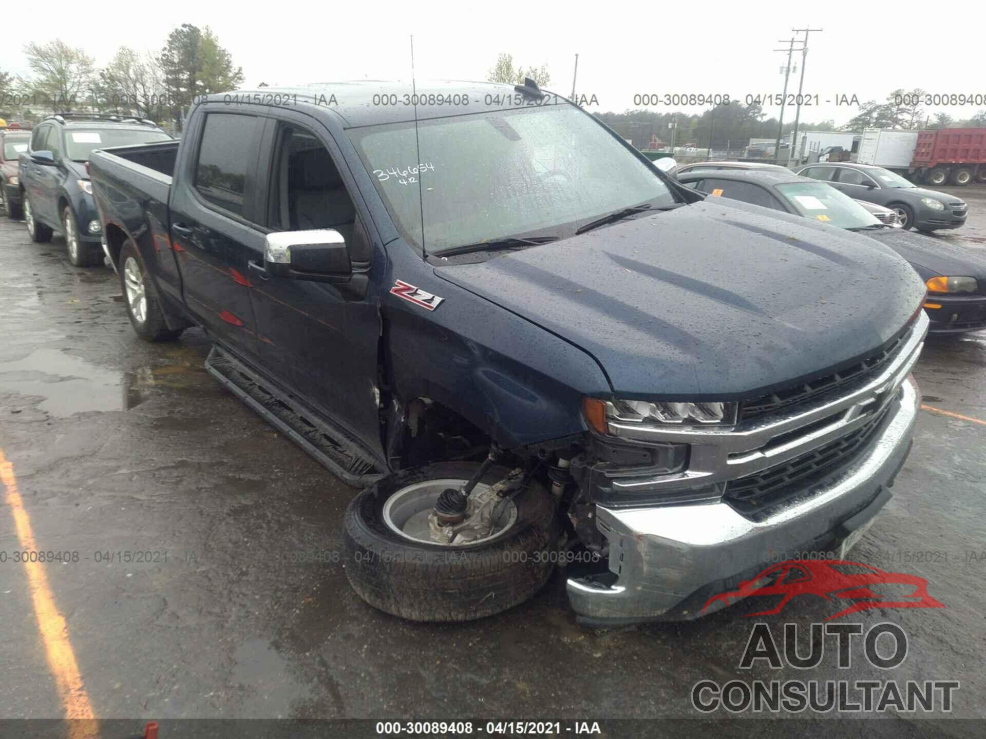 CHEVROLET SILVERADO 1500 2019 - 3GCUYDED3KG195698