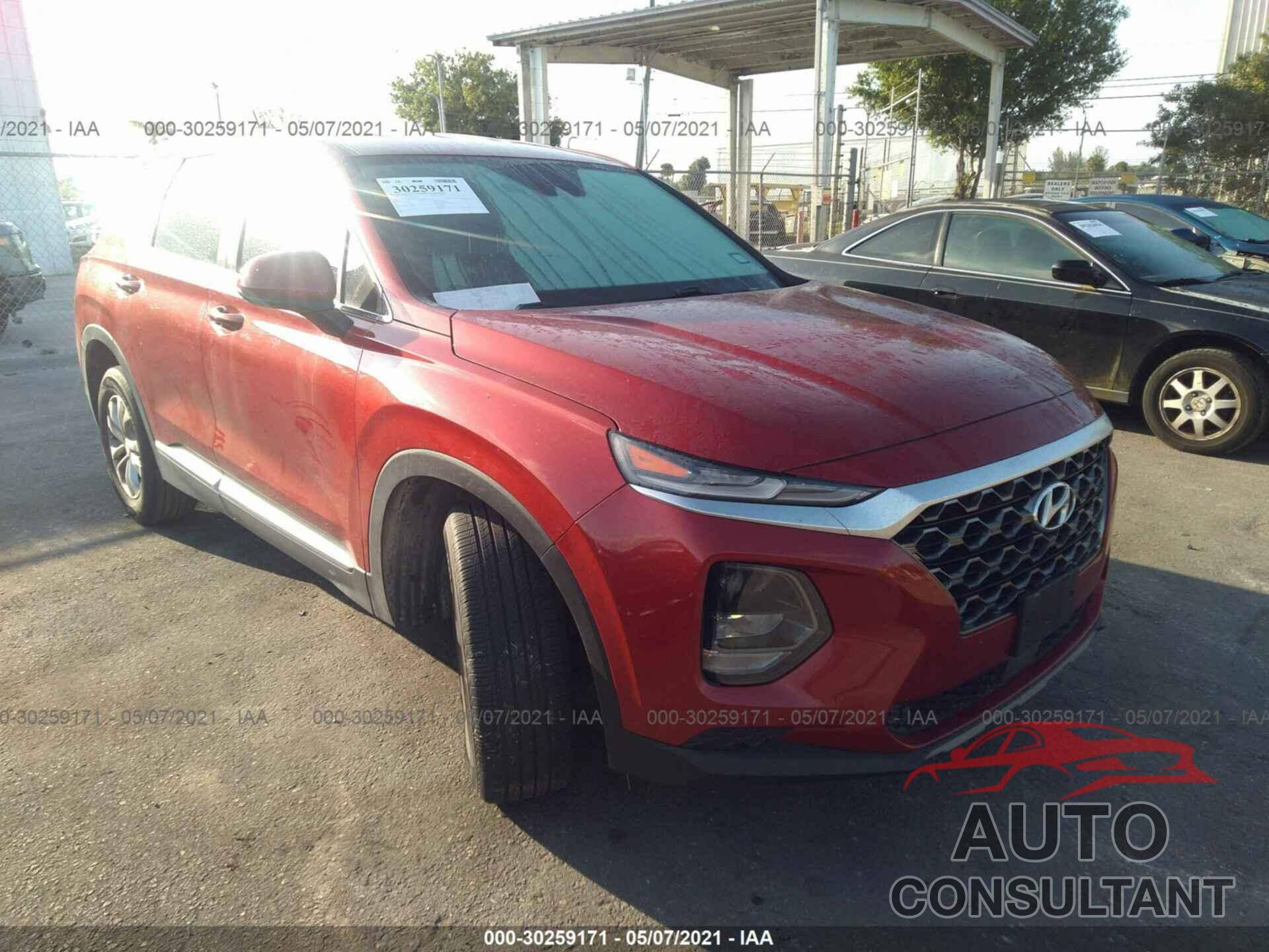HYUNDAI SANTA FE 2019 - 5NMS23AD2KH091975