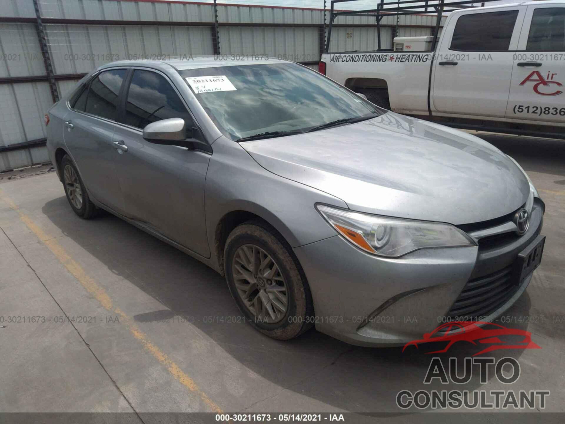 TOYOTA CAMRY 2017 - 4T1BF1FK7HU319160
