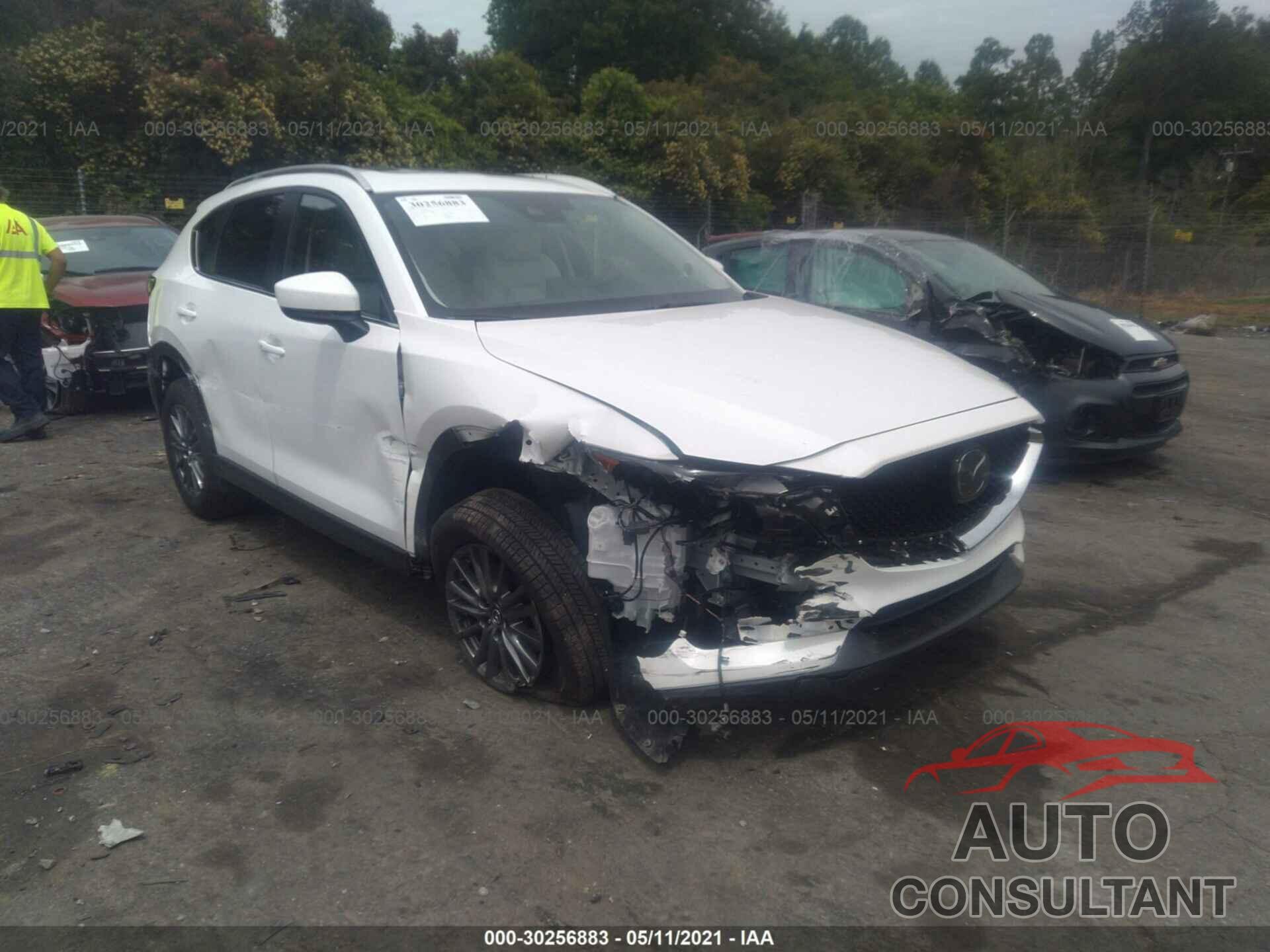 MAZDA CX-5 2021 - JM3KFACM3M1366702