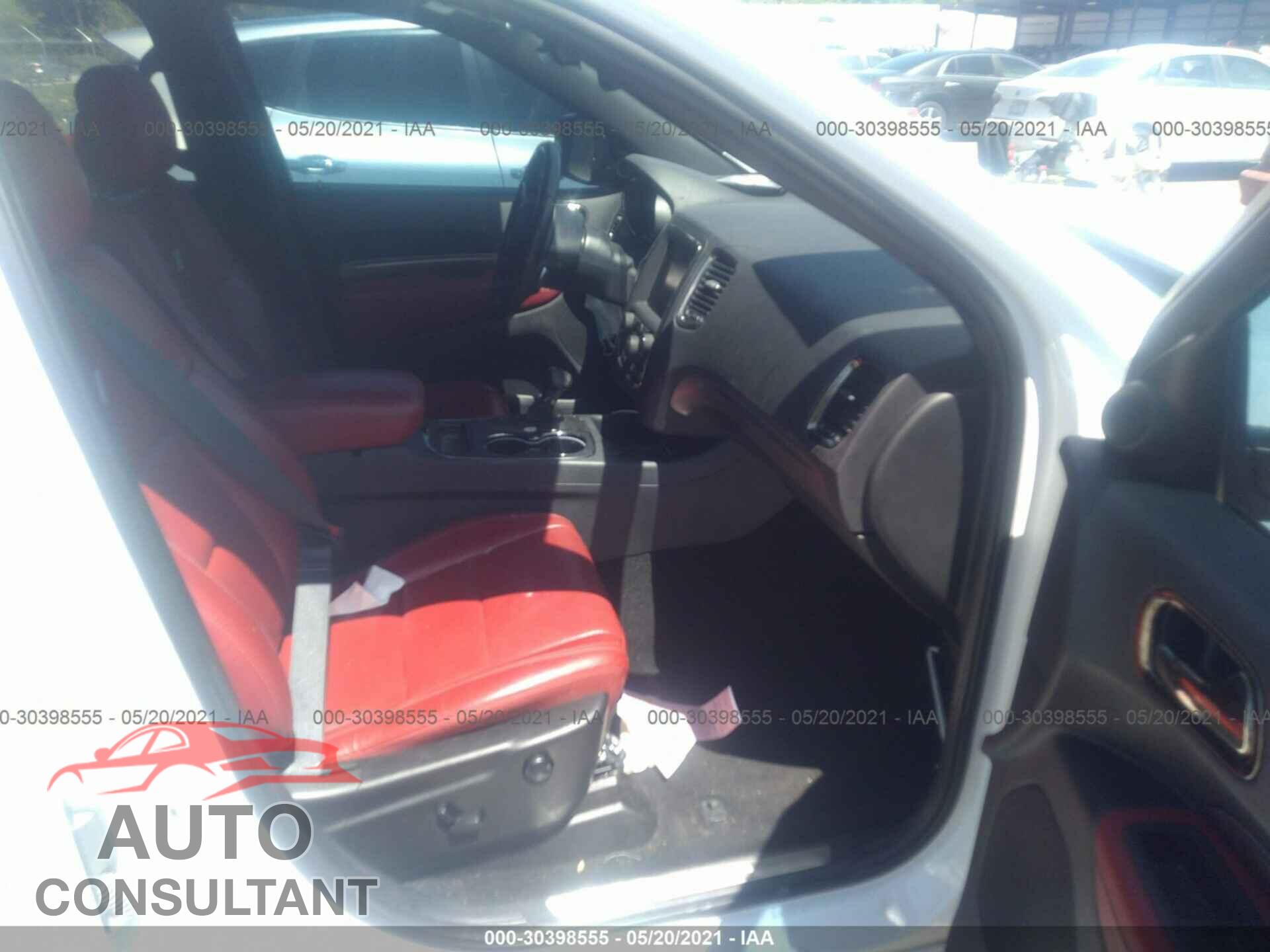 DODGE DURANGO 2020 - 1C4SDHCT4LC259062