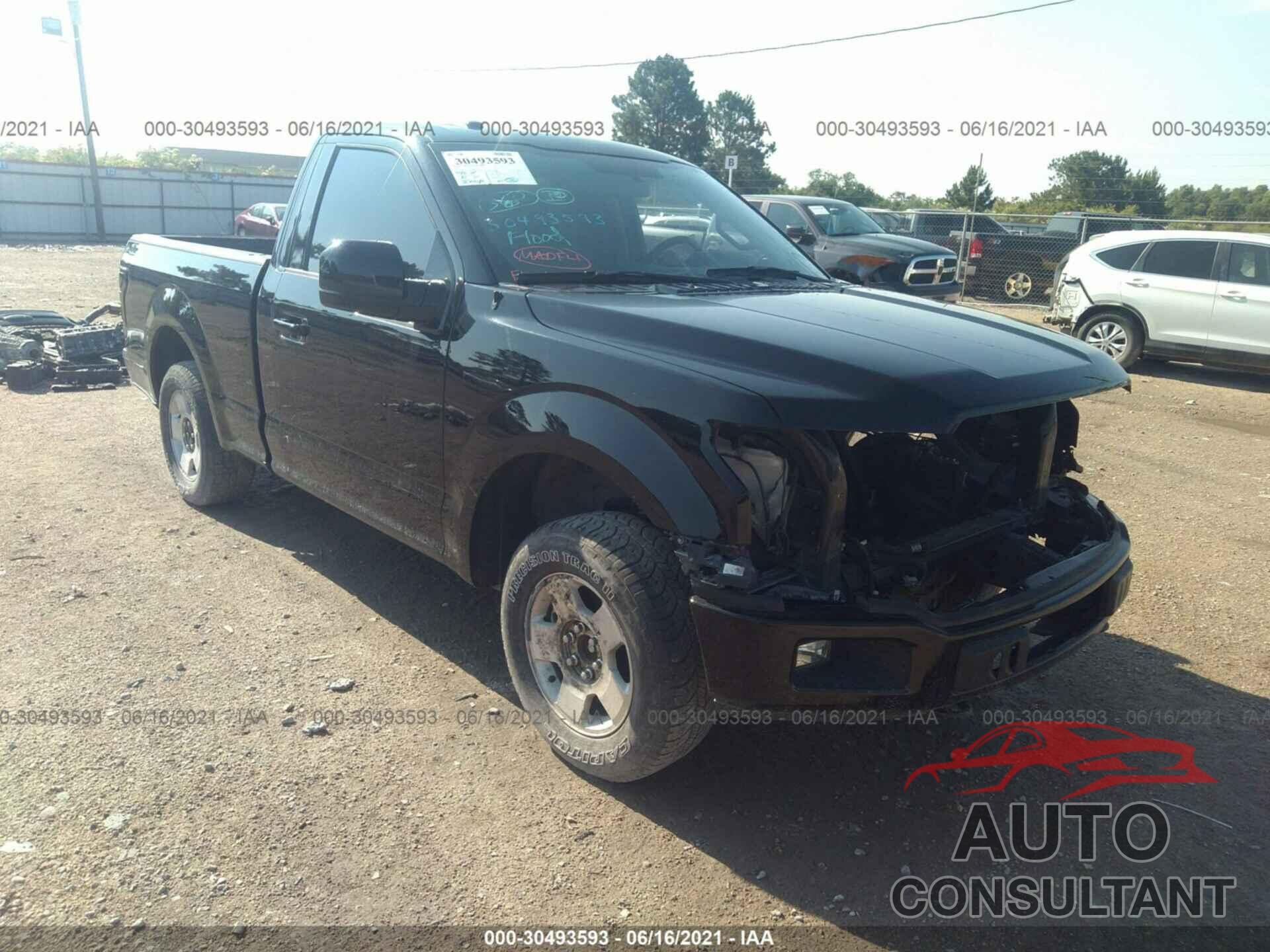 FORD F-150 2018 - 1FTMF1E56JKE75636