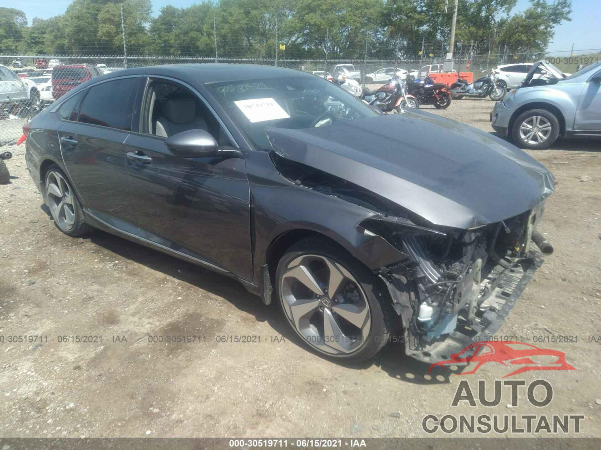 HONDA ACCORD SEDAN 2018 - 1HGCV1F9XJA173595