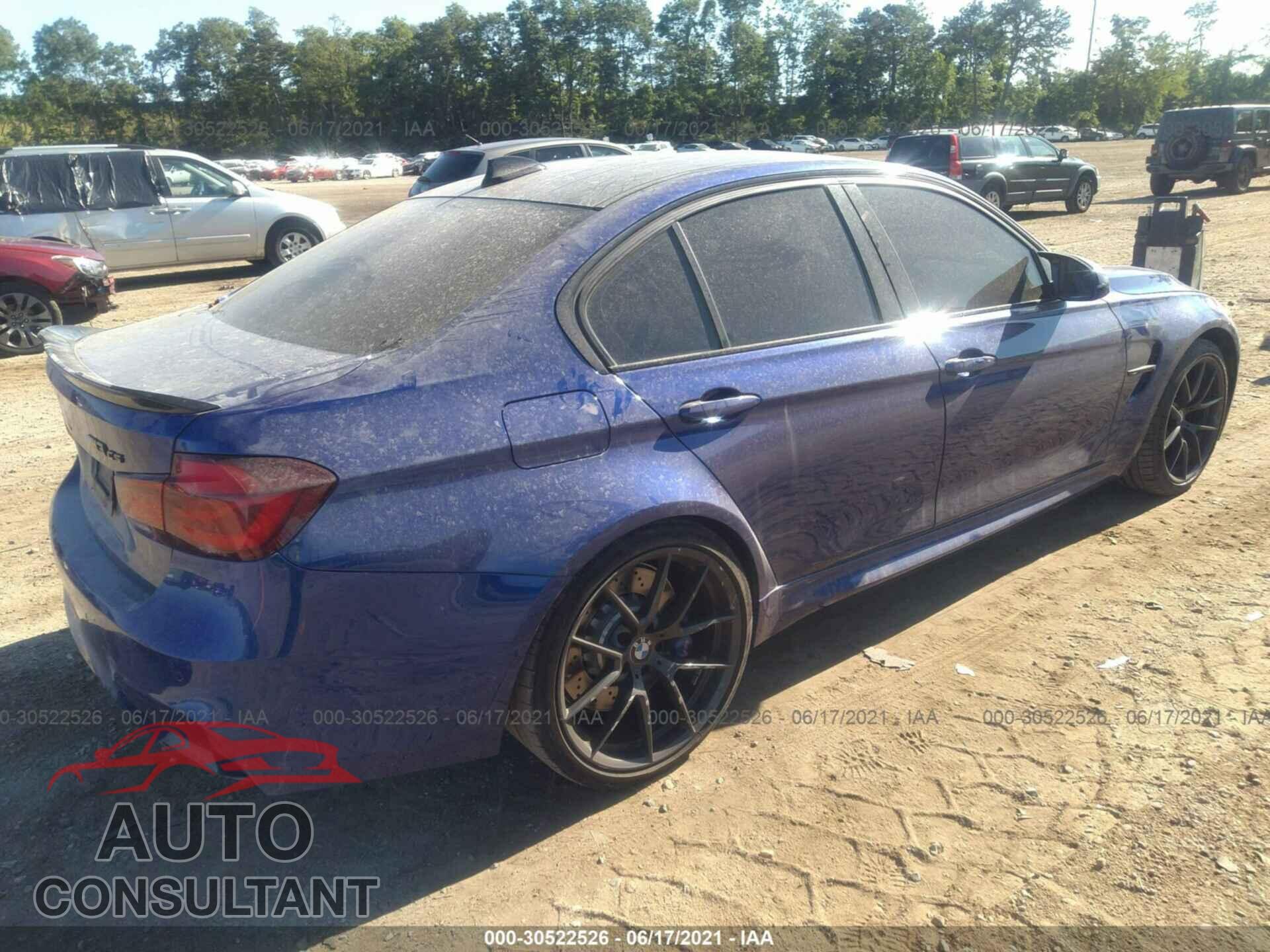 BMW M3 2018 - WBS8M9C52J5L71810