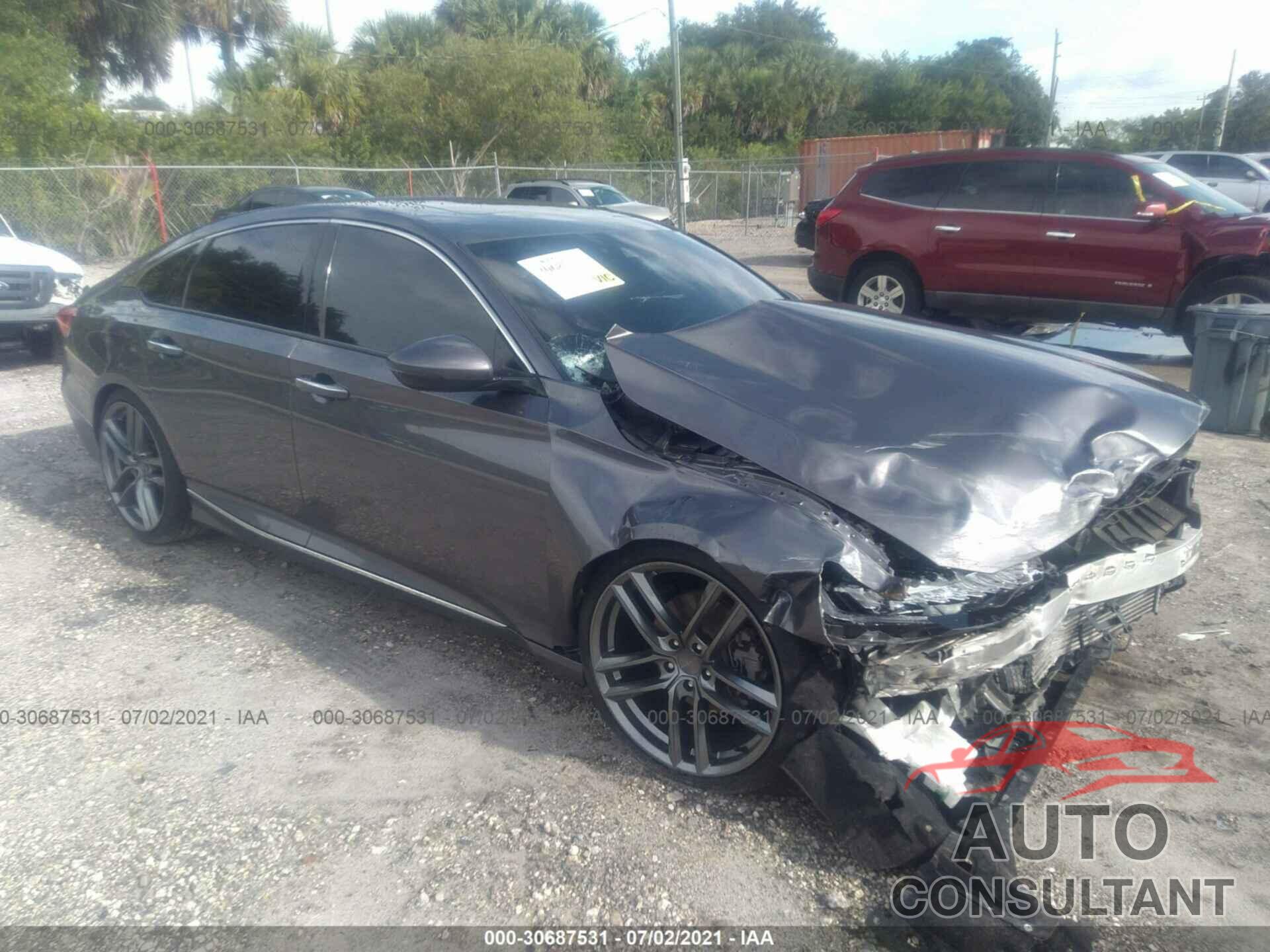 HONDA ACCORD SEDAN 2019 - 1HGCV2F94KA013932