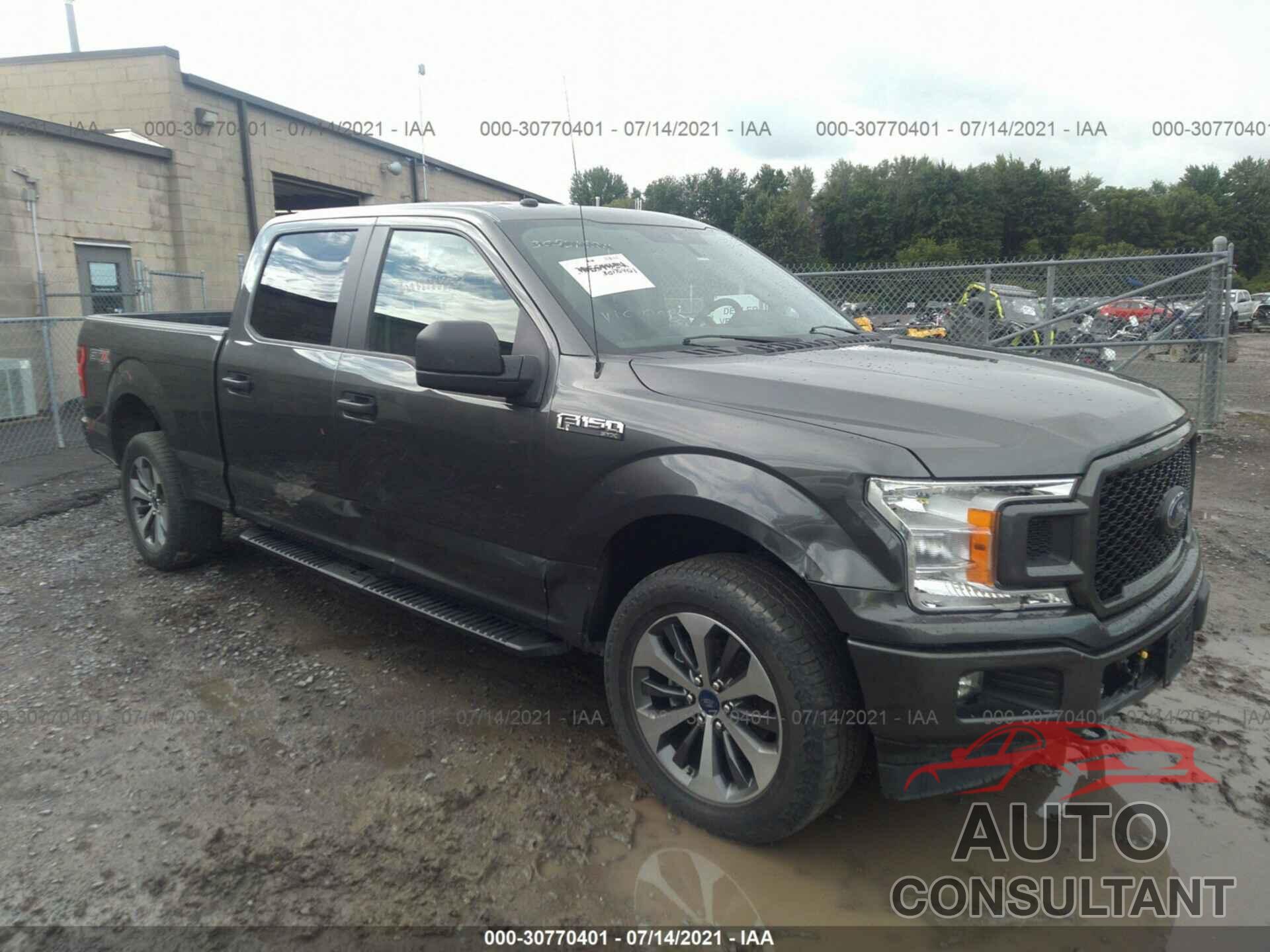 FORD F-150 2019 - 1FTFW1E49KFB78905