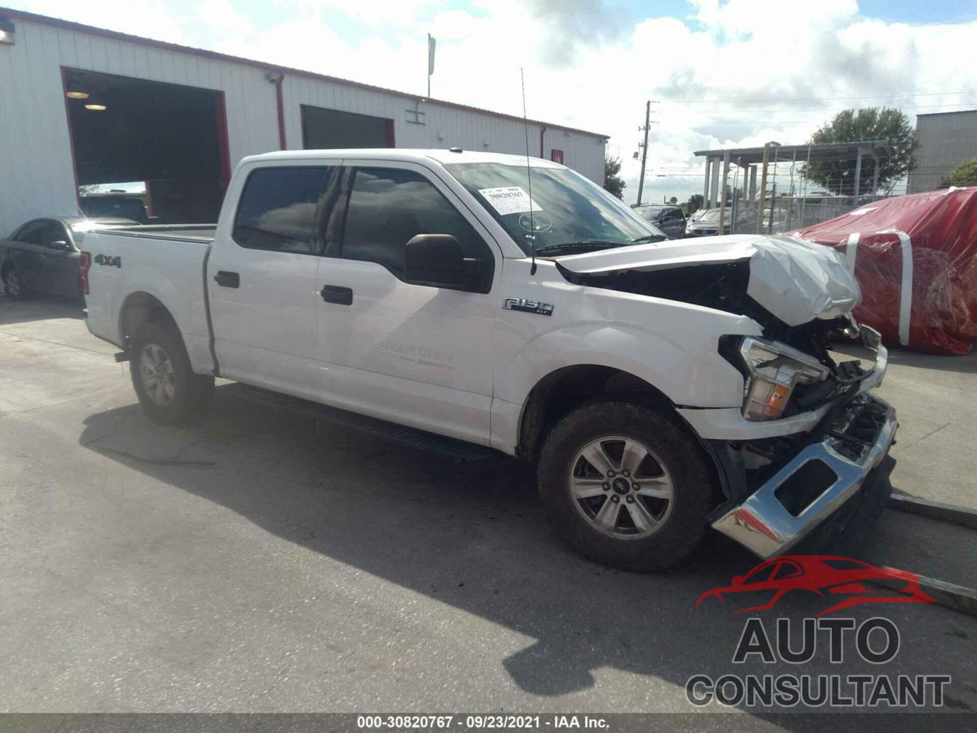 FORD F-150 2018 - 1FTEW1EG7JFD17949