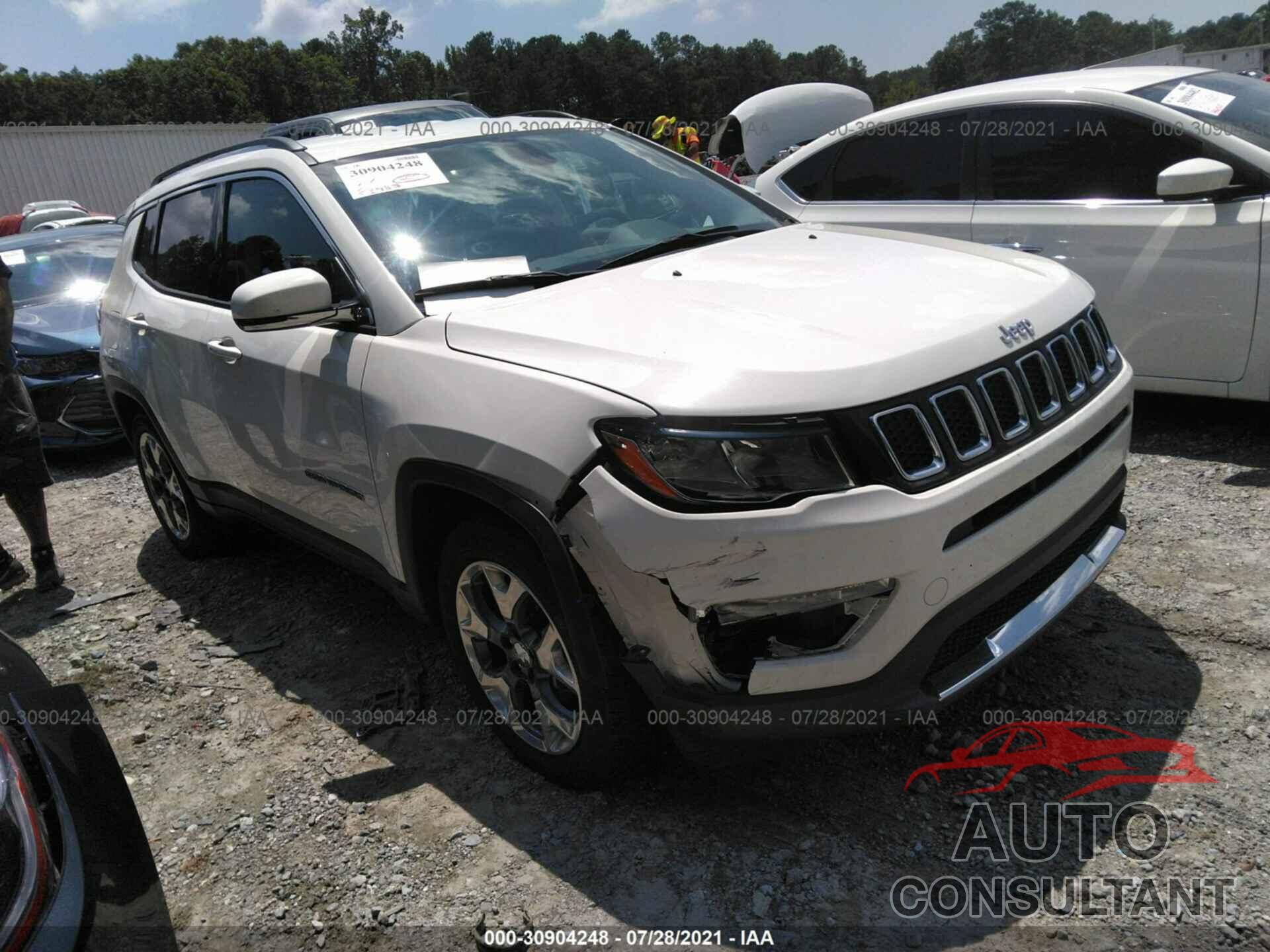 JEEP COMPASS 2019 - 3C4NJCCB3KT664591
