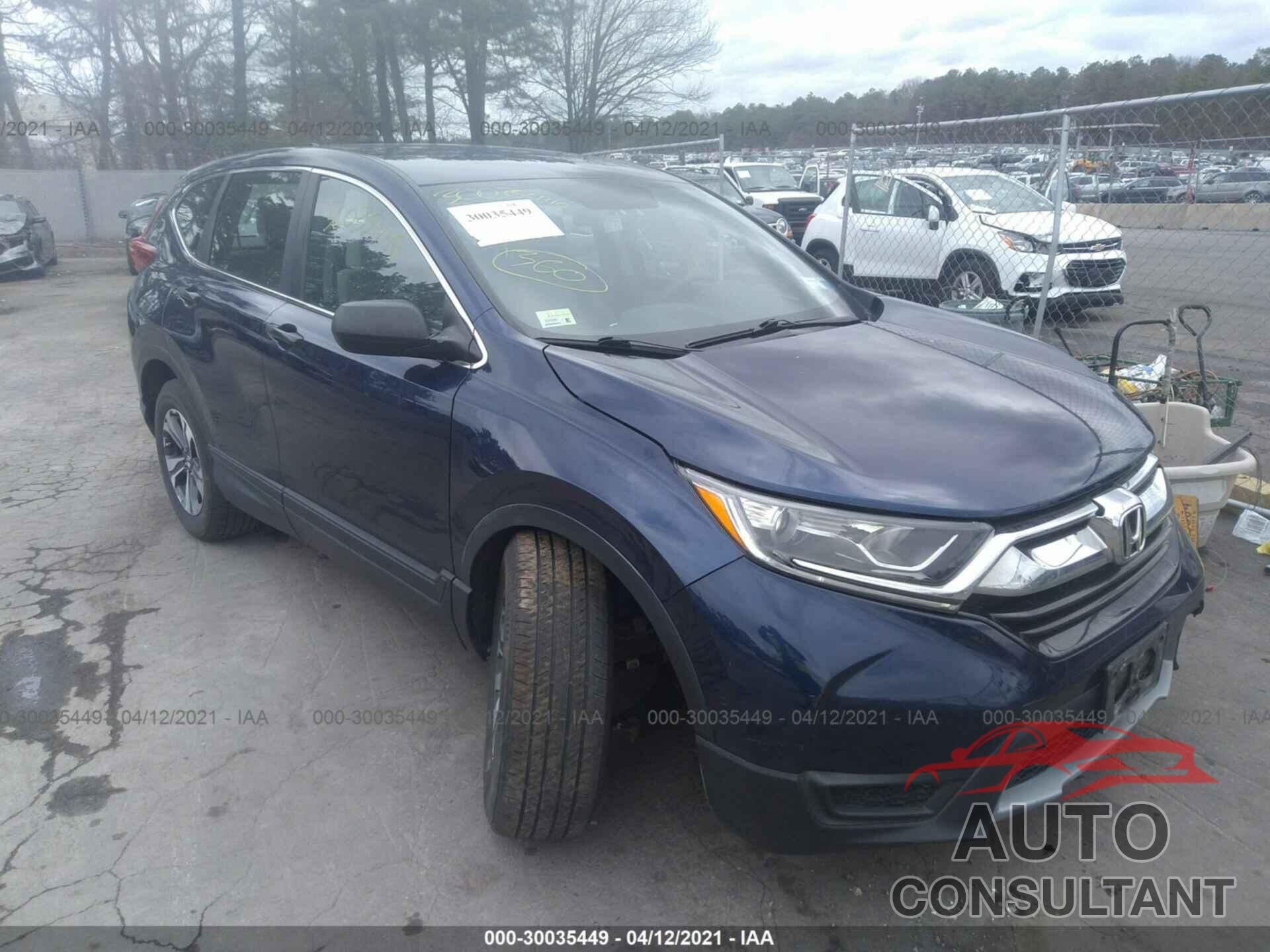 HONDA CR-V 2017 - 2HKRW6H31HH217823