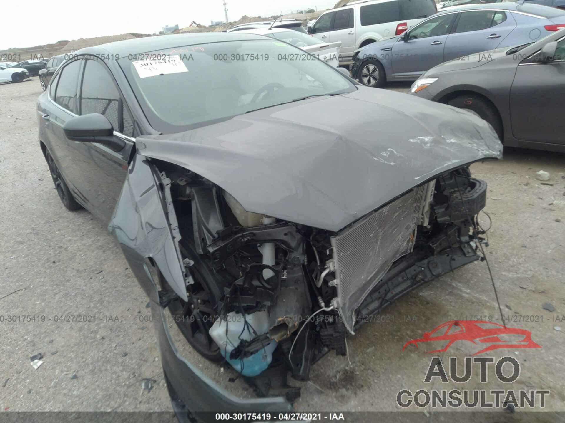 FORD FUSION 2020 - 3FA6P0HD3LR110984