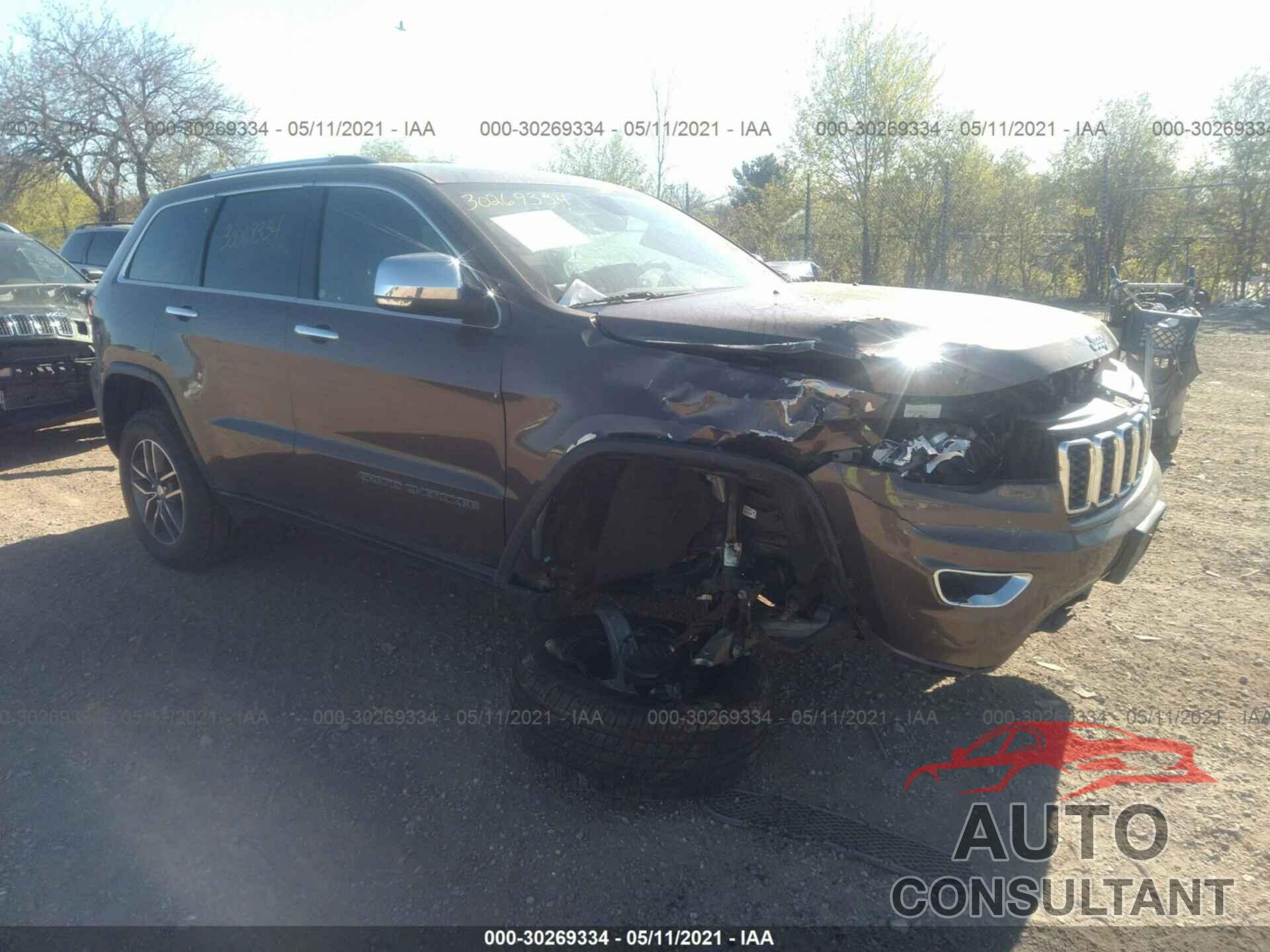 JEEP GRAND CHEROKEE 2017 - 1C4RJFBG6HC827450