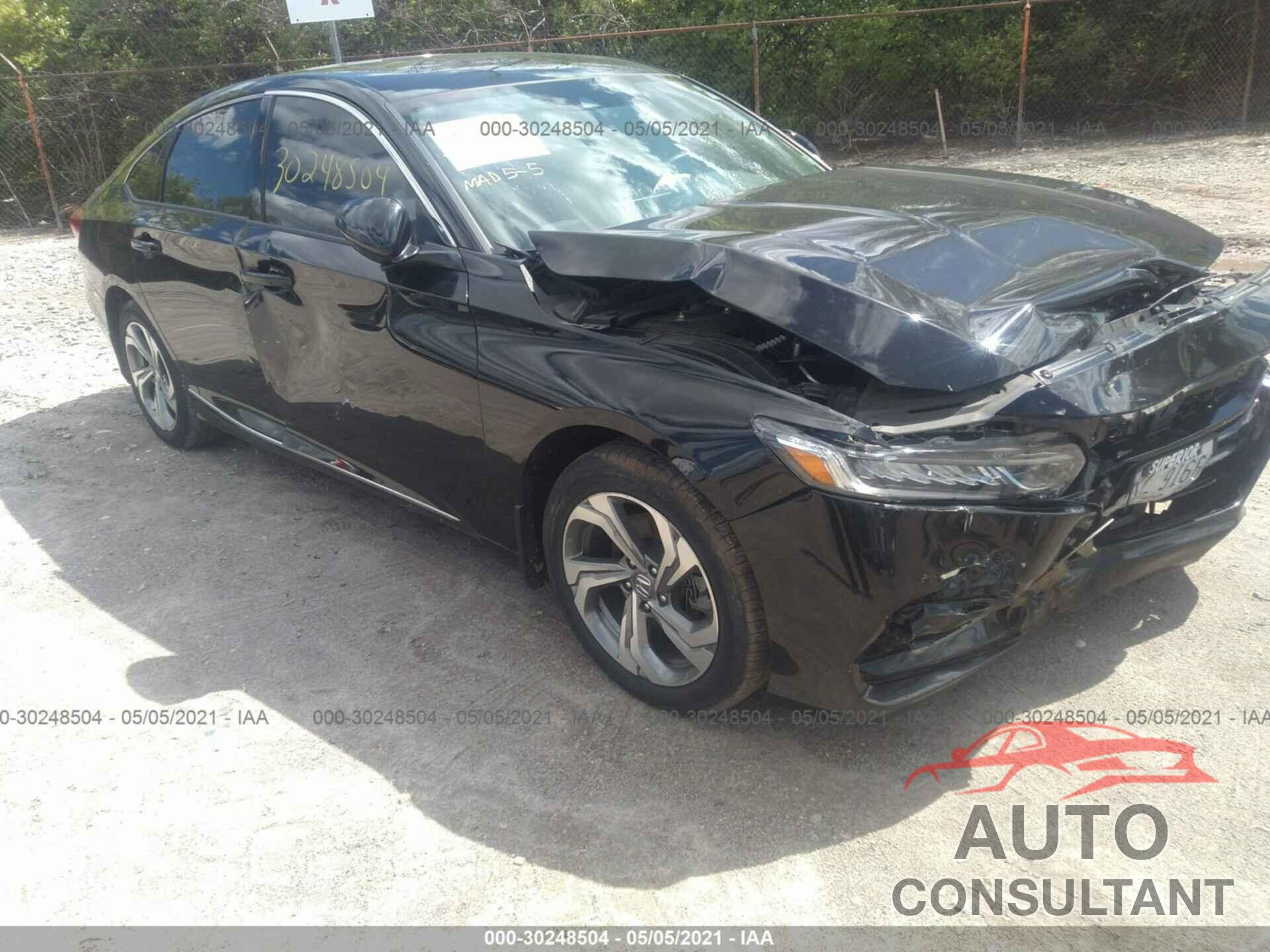 HONDA ACCORD SEDAN 2018 - 1HGCV2F55JA014955