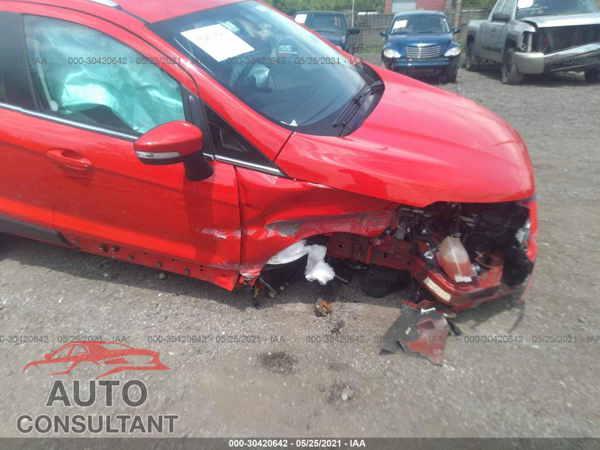 FORD ECOSPORT 2020 - MAJ6S3KL1LC367639