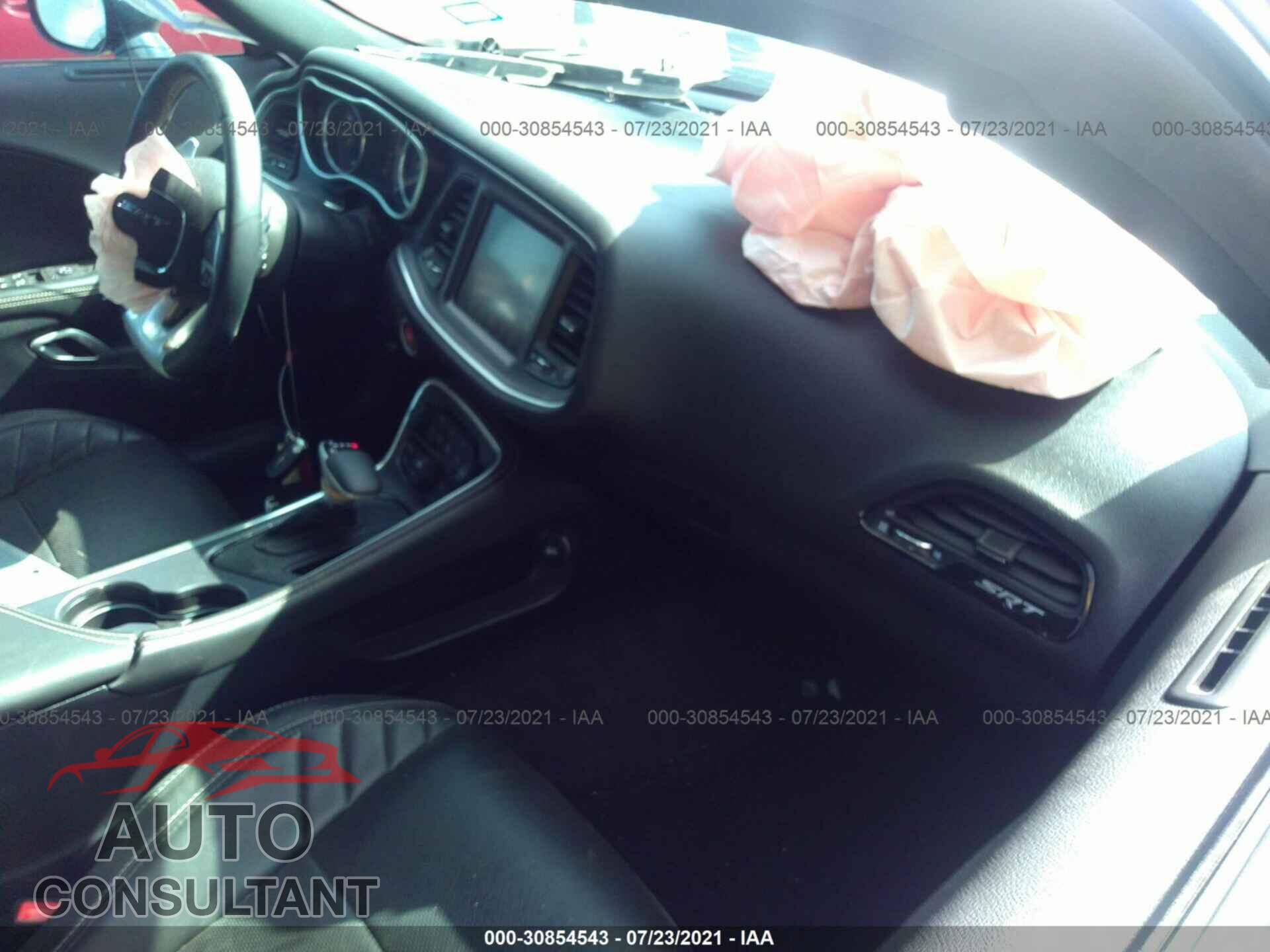 DODGE CHALLENGER 2016 - 2C3CDZDJ5GH264768
