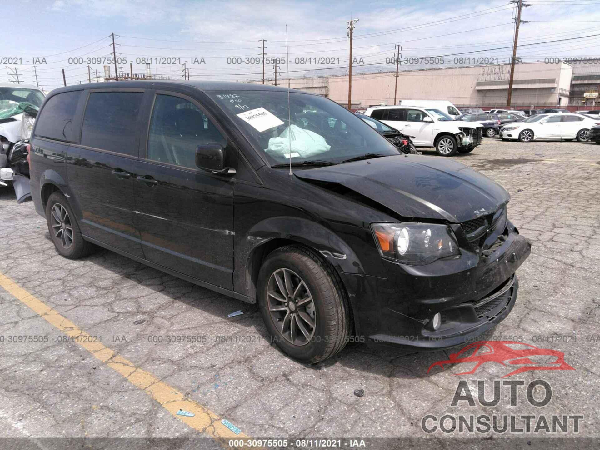 DODGE GRAND CARAVAN 2019 - 2C4RDGEG6KR594533