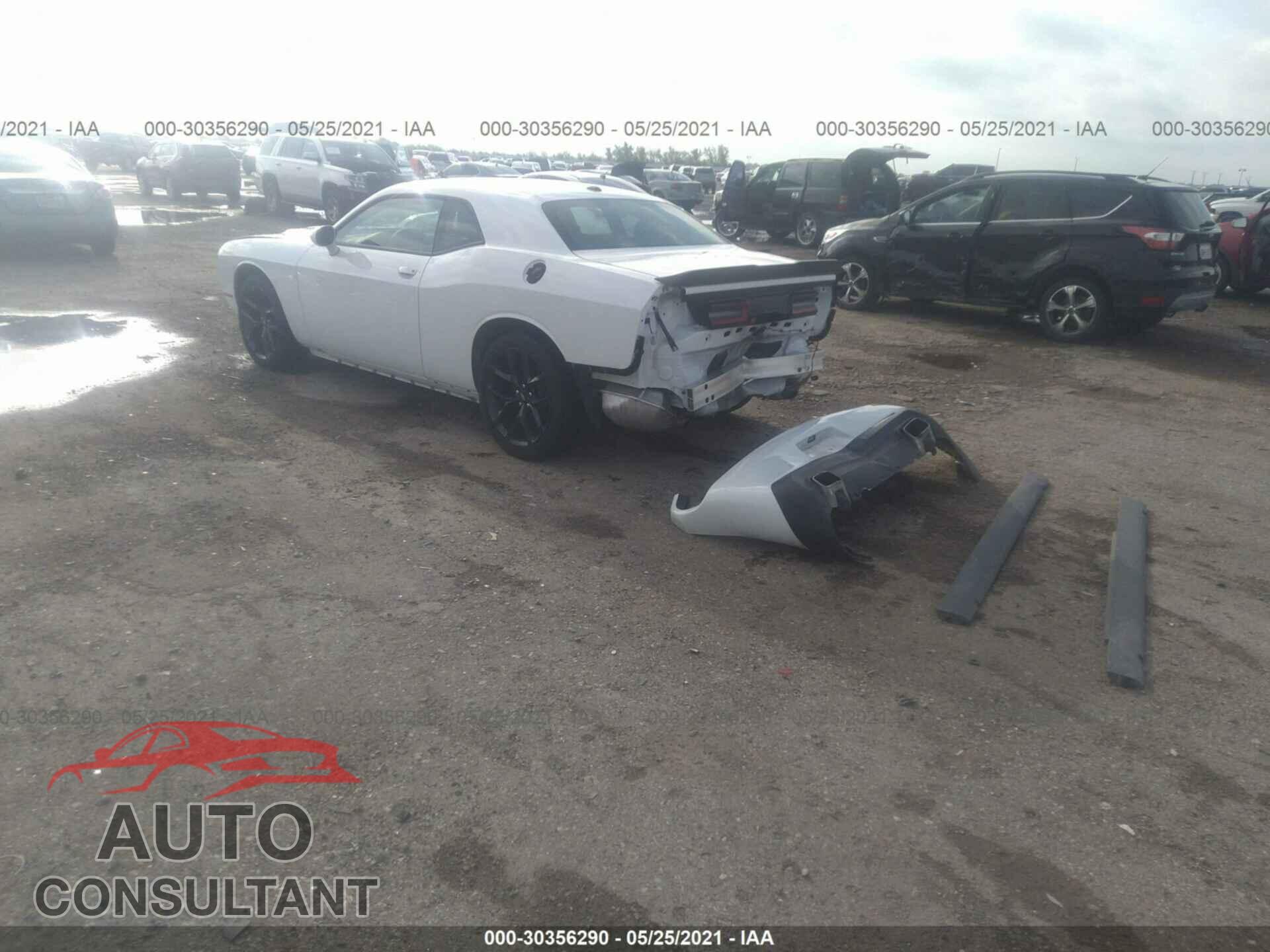 DODGE CHALLENGER 2020 - 2C3CDZAGXLH184577