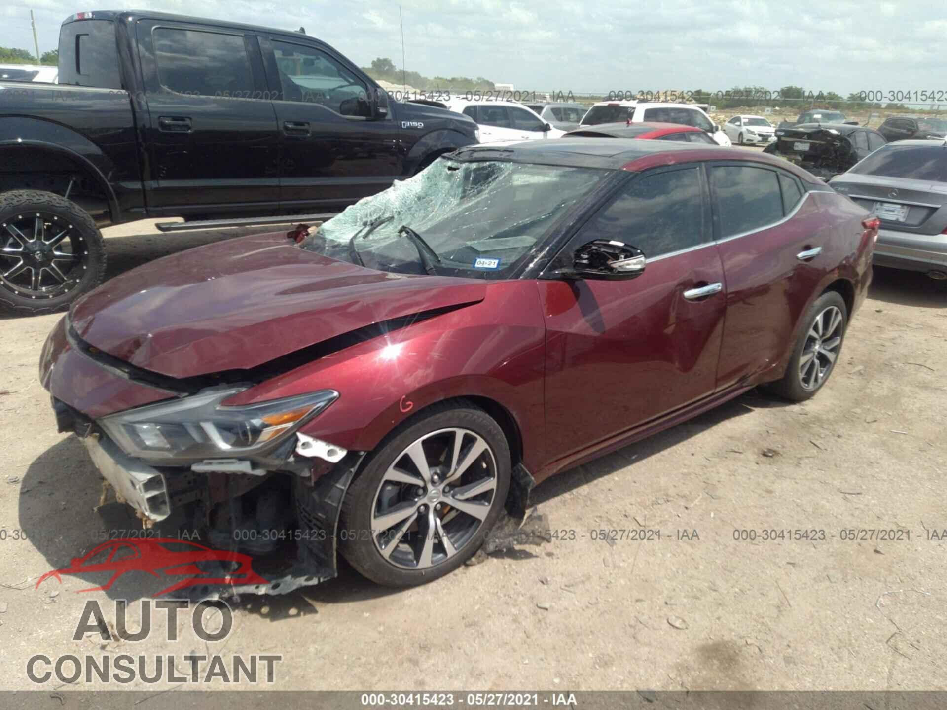 NISSAN MAXIMA 2017 - 1N4AA6AP3HC382945