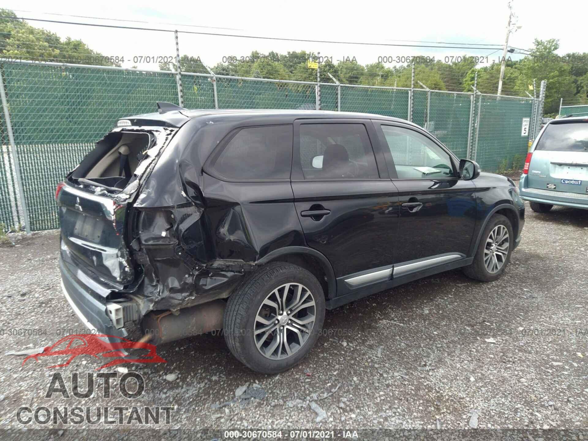 MITSUBISHI OUTLANDER 2017 - JA4AZ3A33HZ035900