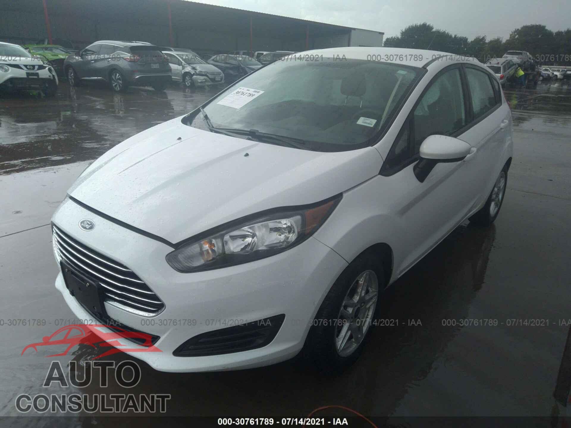 FORD FIESTA 2017 - 3FADP4EJ1HM156214