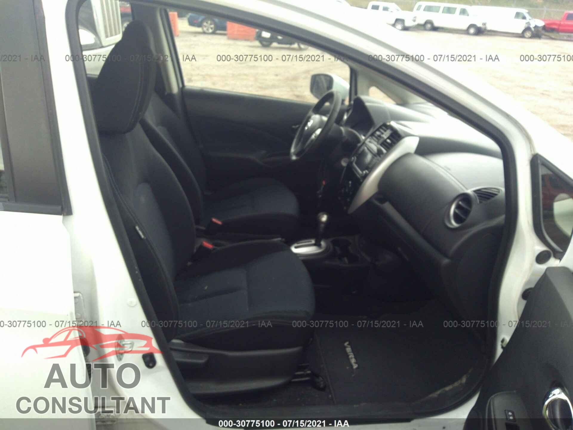 NISSAN VERSA NOTE 2017 - 3N1CE2CP0HL381644