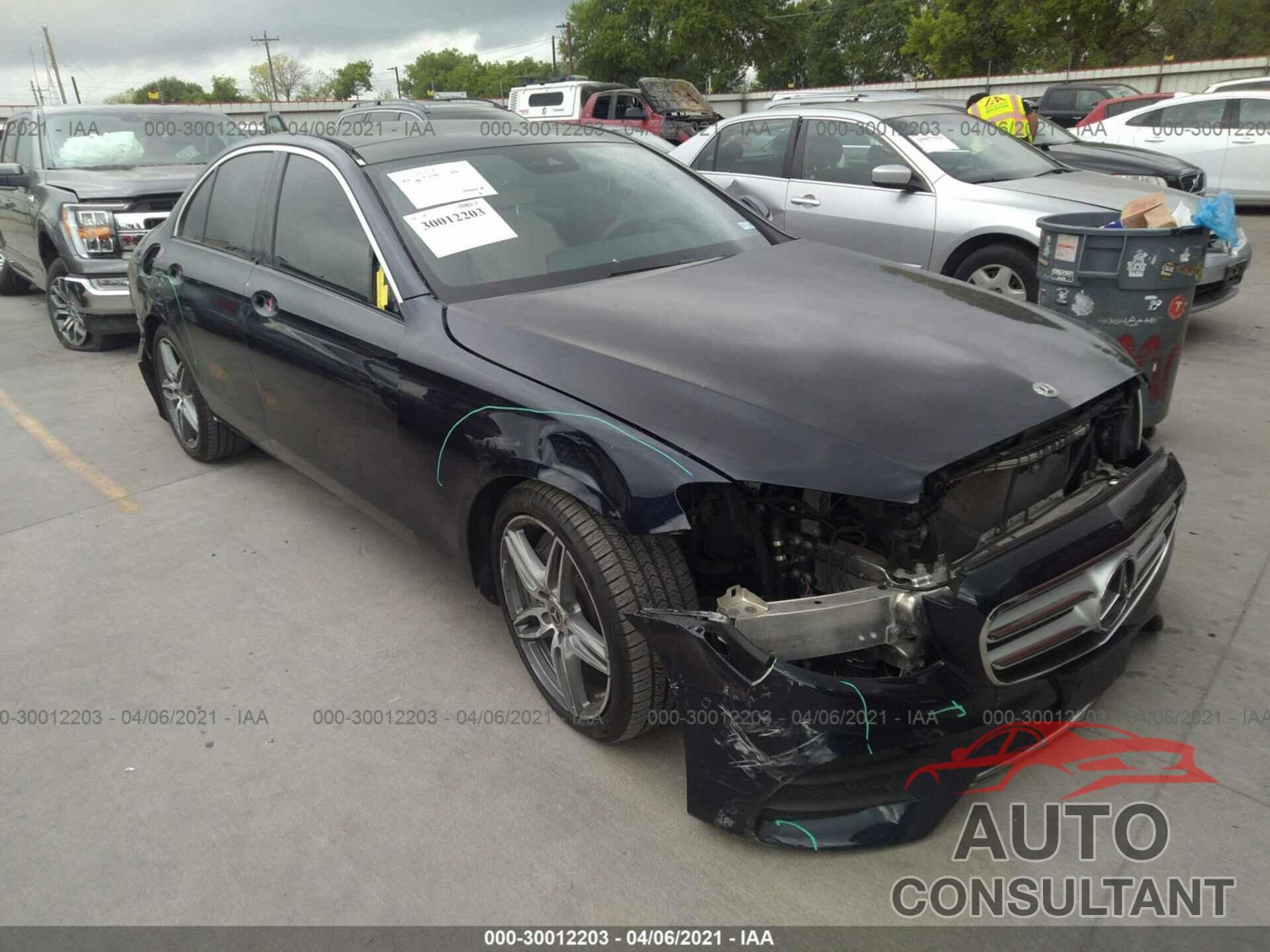MERCEDES-BENZ E-CLASS 2018 - WDDZF4JB3JA465466