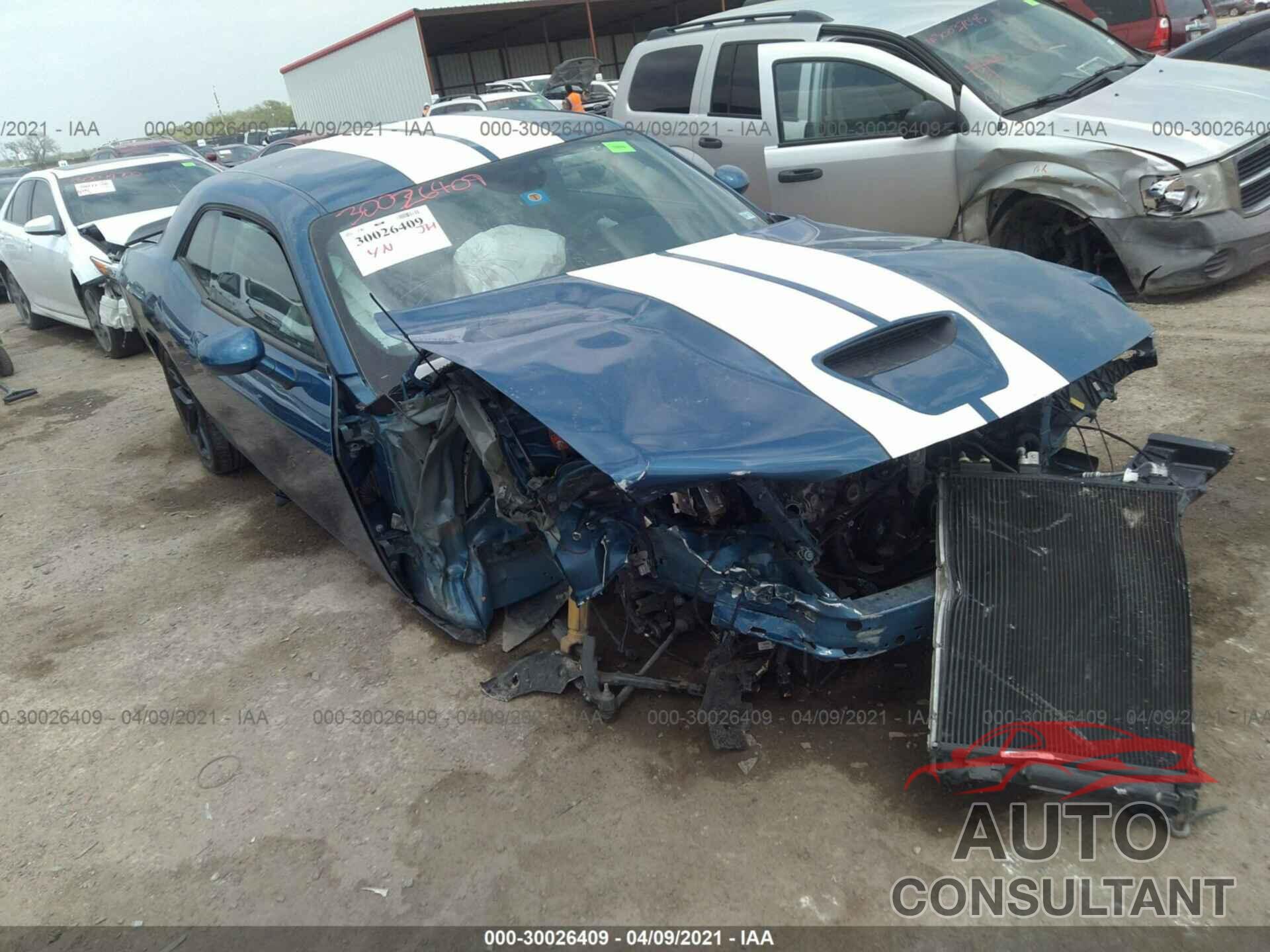 DODGE CHALLENGER 2020 - 2C3CDZBT3LH215065
