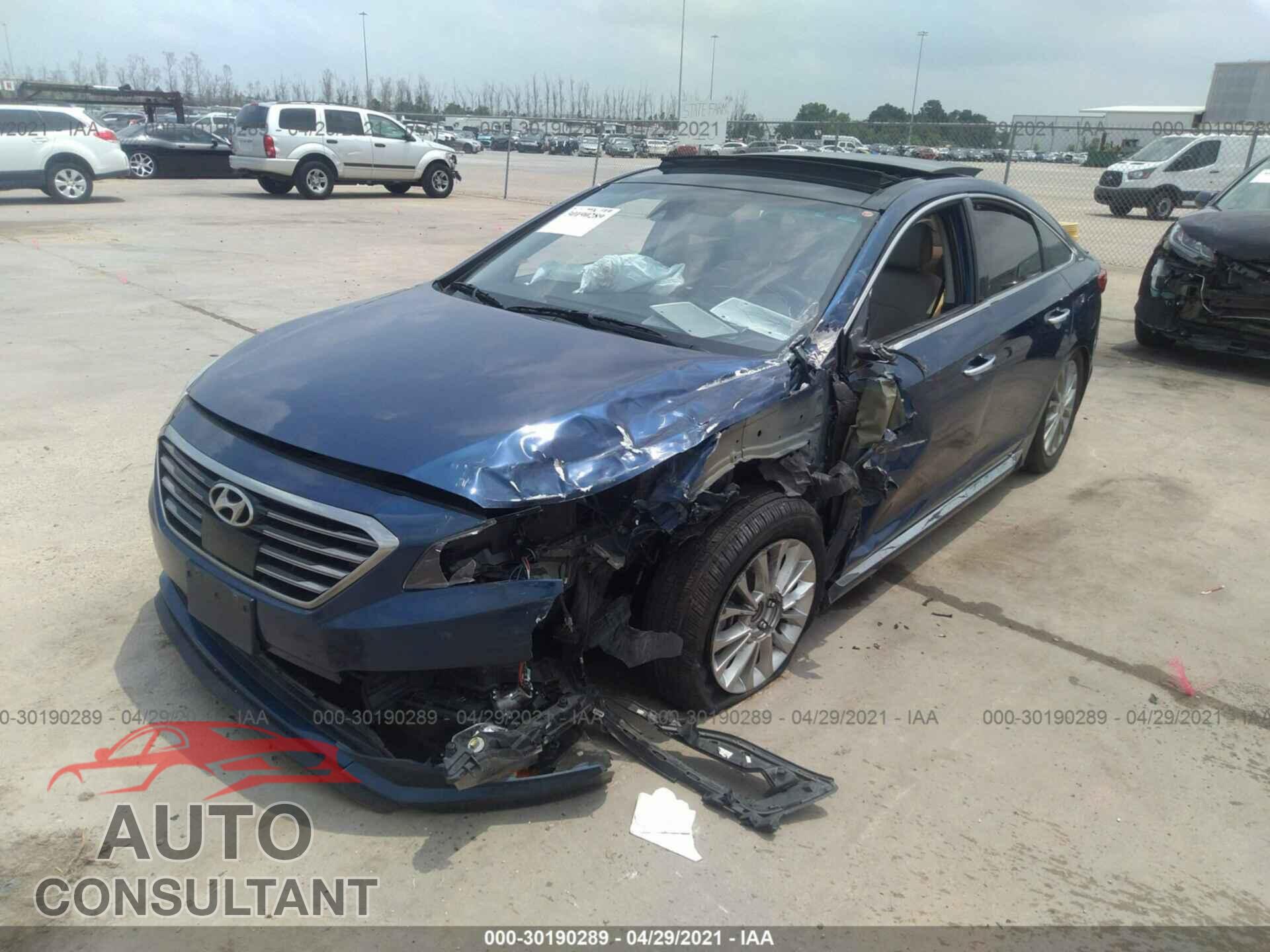 HYUNDAI SONATA 2015 - 5NPE34AF8FH258205