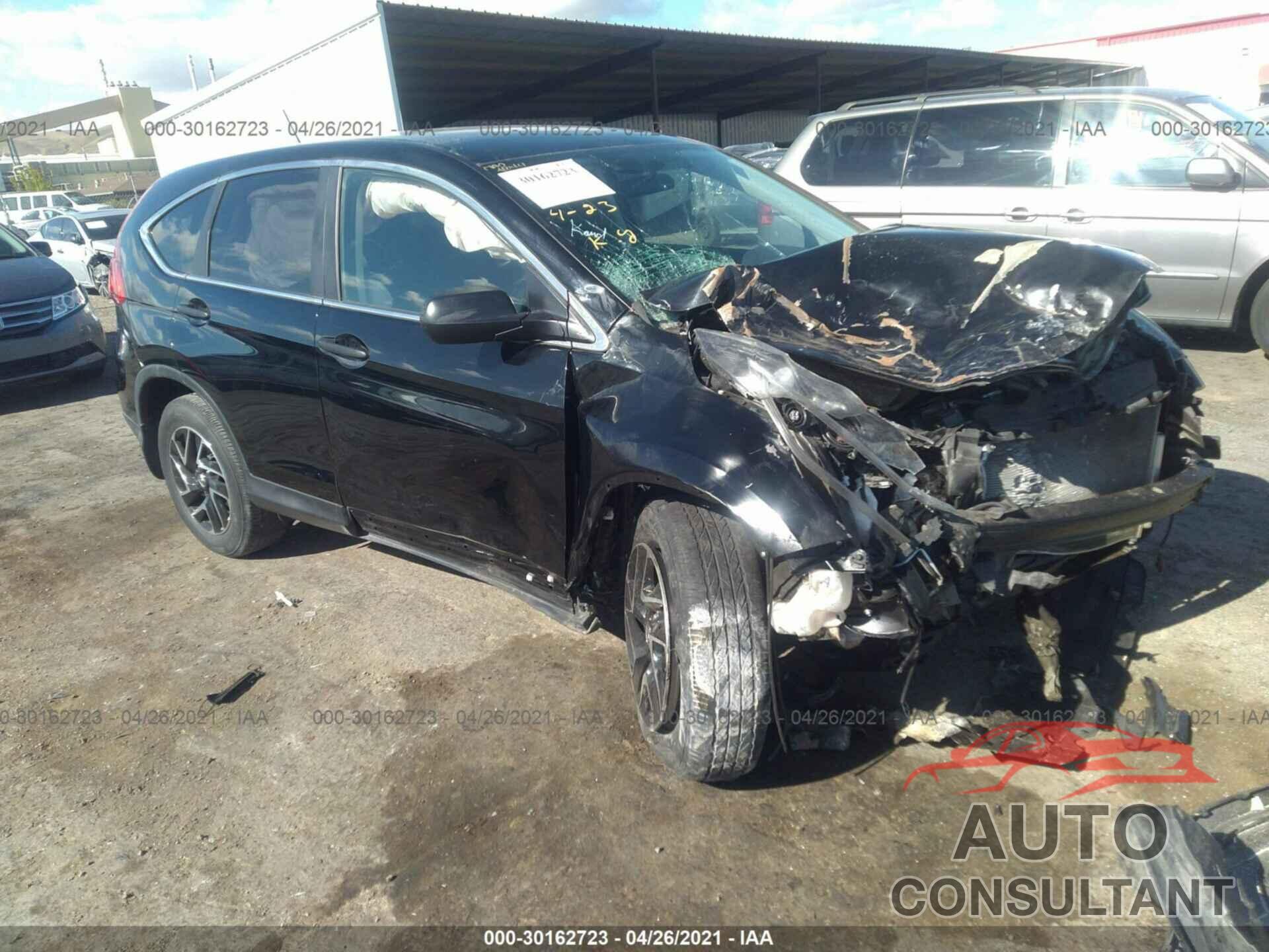 HONDA CR-V 2016 - 2HKRM4H47GH698498