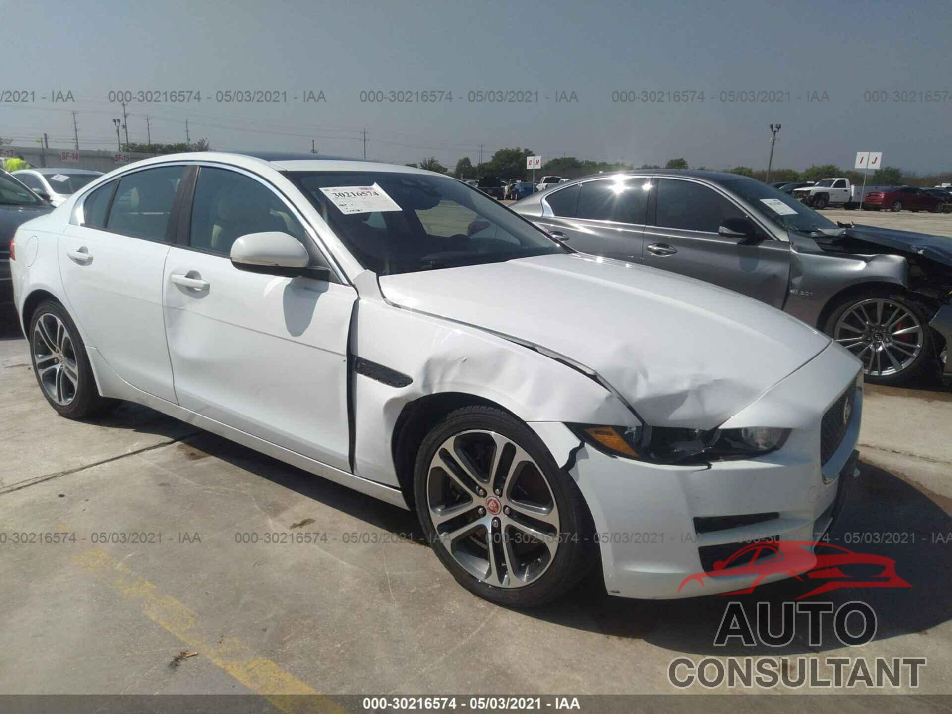 JAGUAR XE 2017 - SAJAD4BVXHA953461