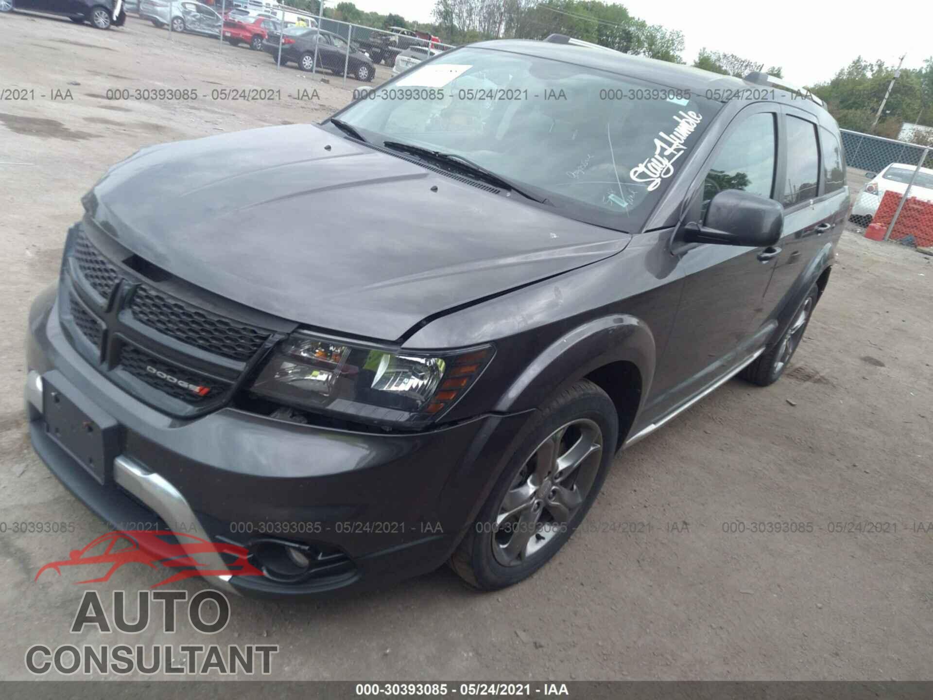 DODGE JOURNEY 2017 - 3C4PDDGG6HT595318