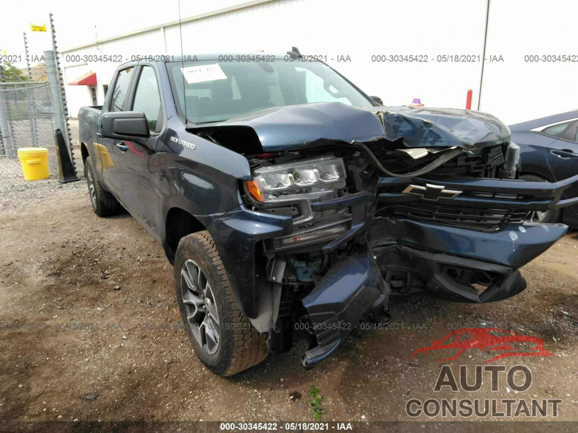 CHEVROLET SILVERADO 1500 2020 - 3GCPYEEK3LG443614