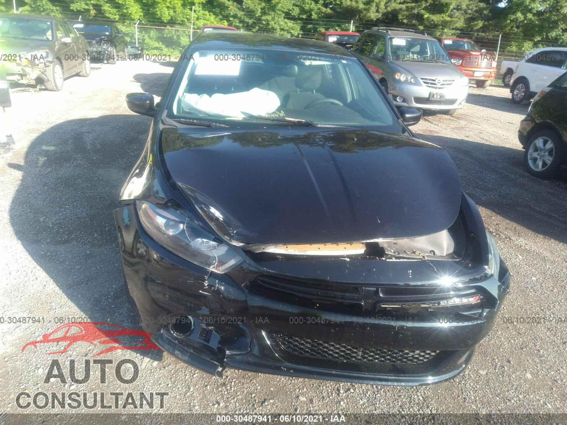 DODGE DART 2016 - 1C3CDFBB0GD503974