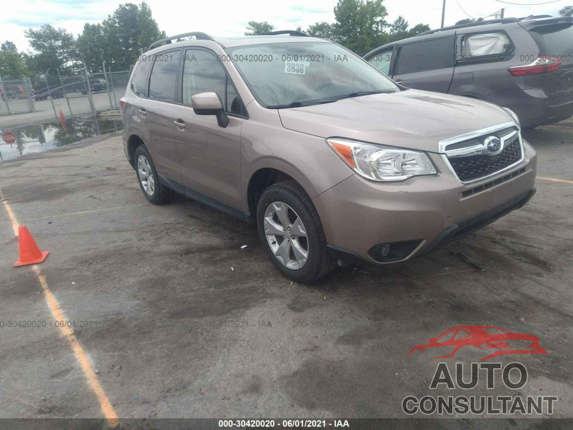 SUBARU FORESTER 2016 - JF2SJAFC2GH513406