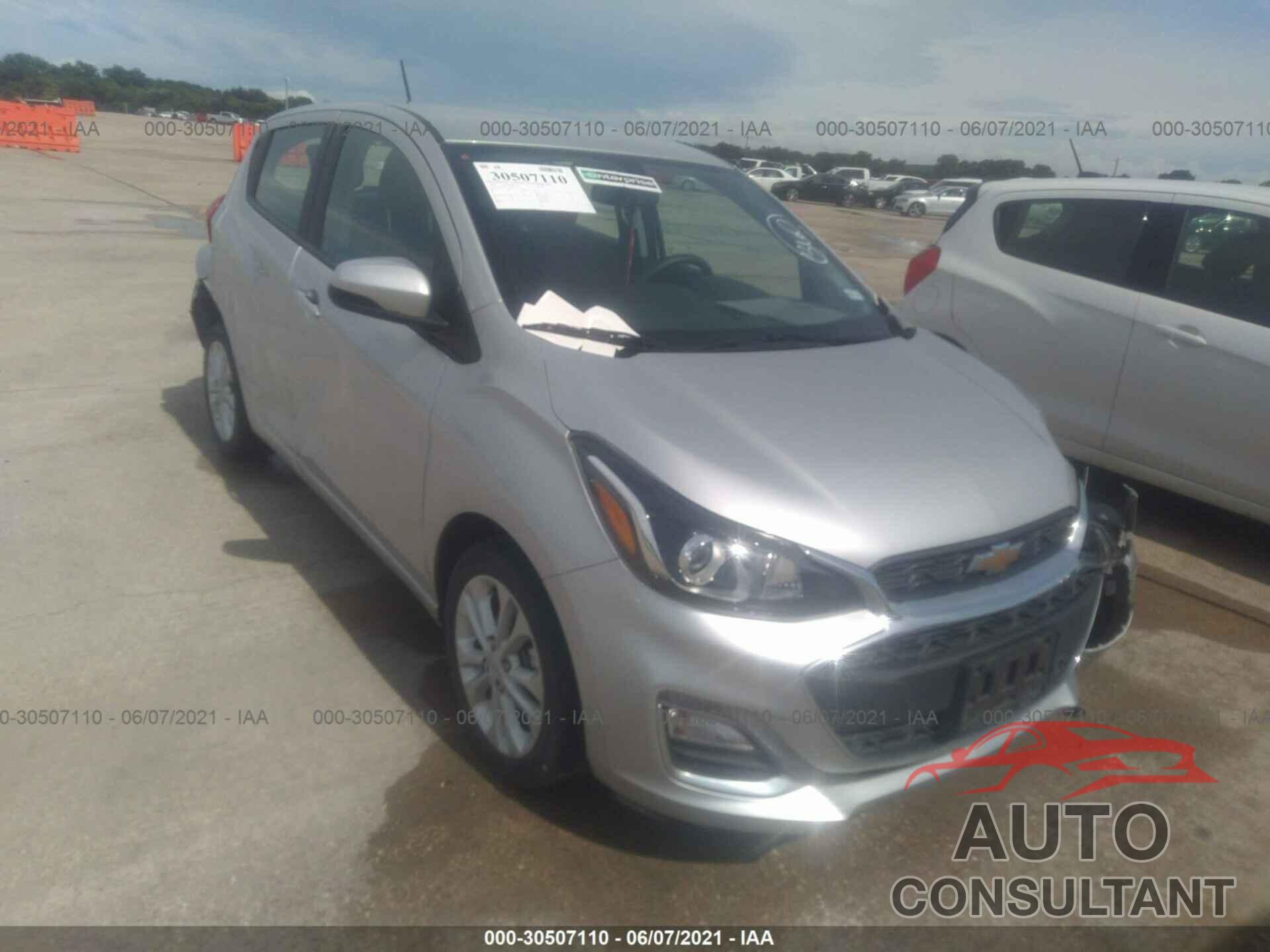 CHEVROLET SPARK 2020 - KL8CD6SA5LC417734