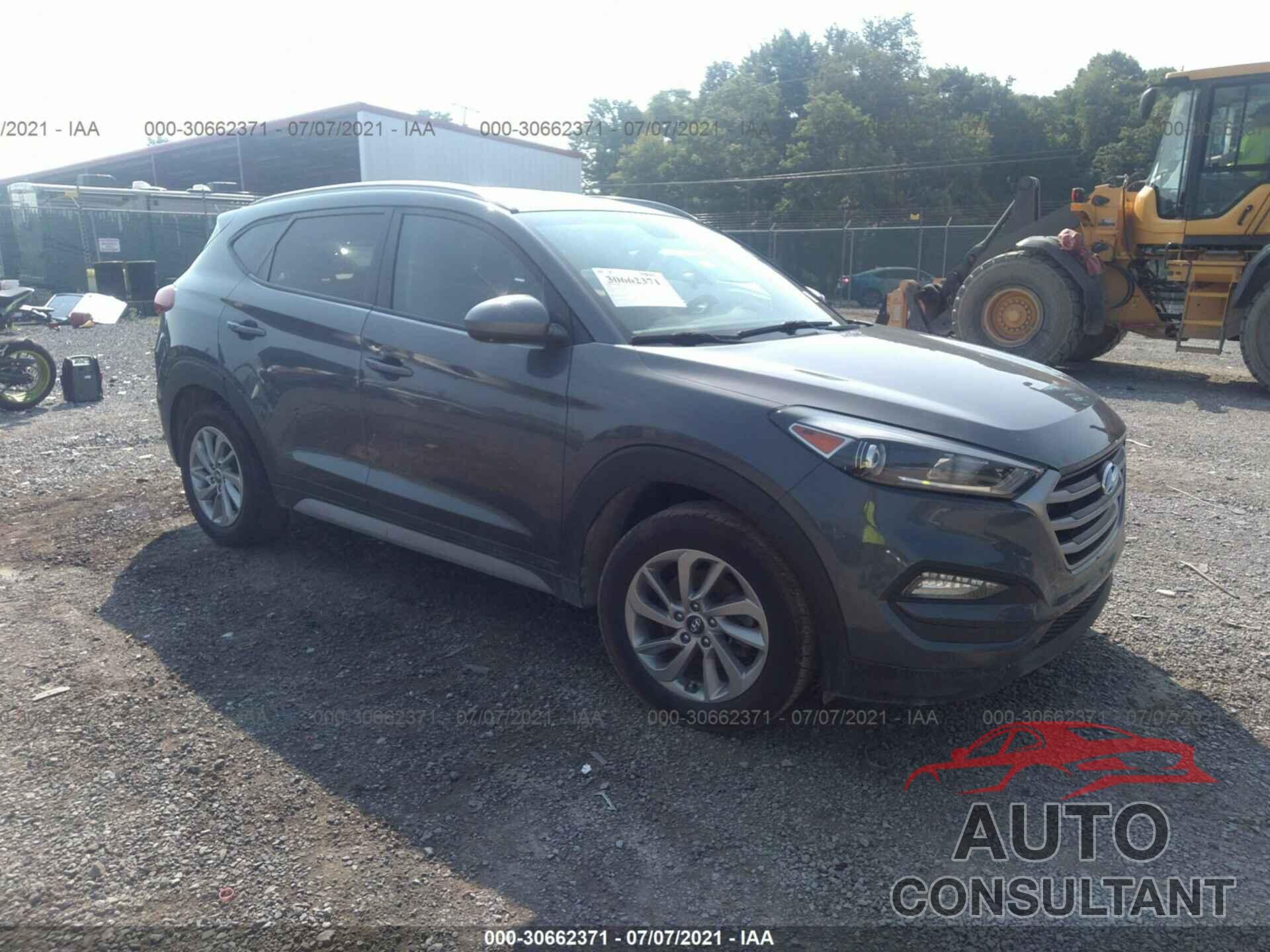 HYUNDAI TUCSON 2018 - KM8J3CA42JU742517
