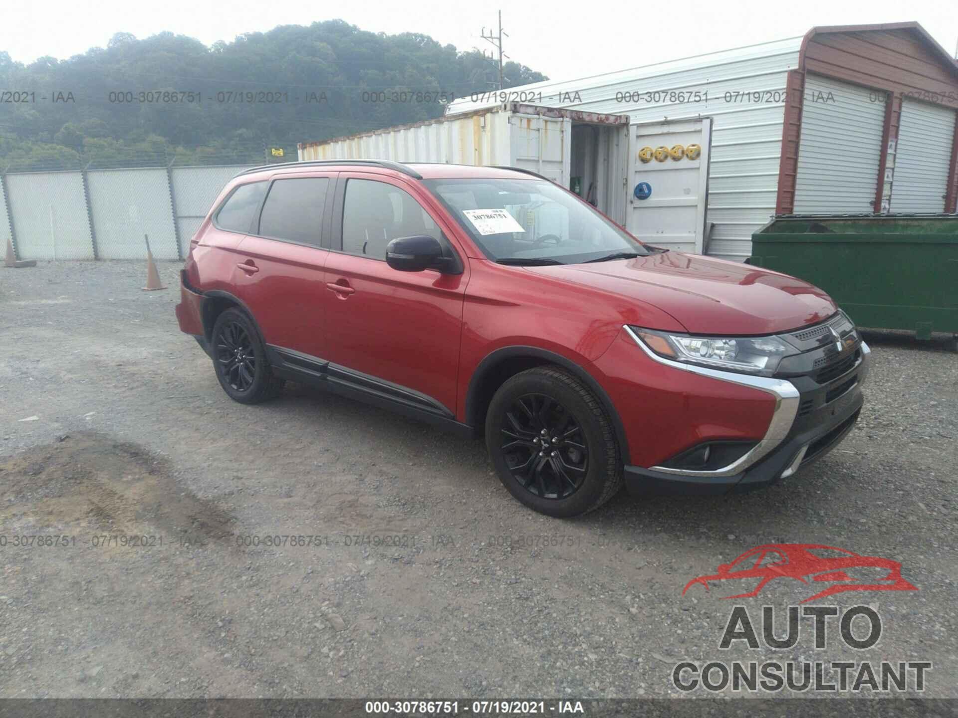 MITSUBISHI OUTLANDER 2019 - JA4AD3A39KZ051007