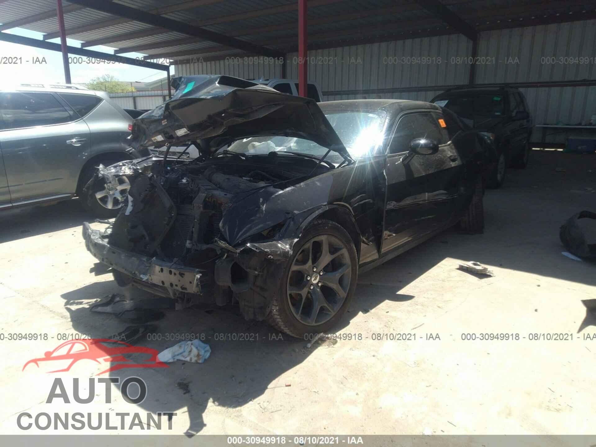DODGE CHALLENGER 2017 - 2C3CDZAGXHH611750